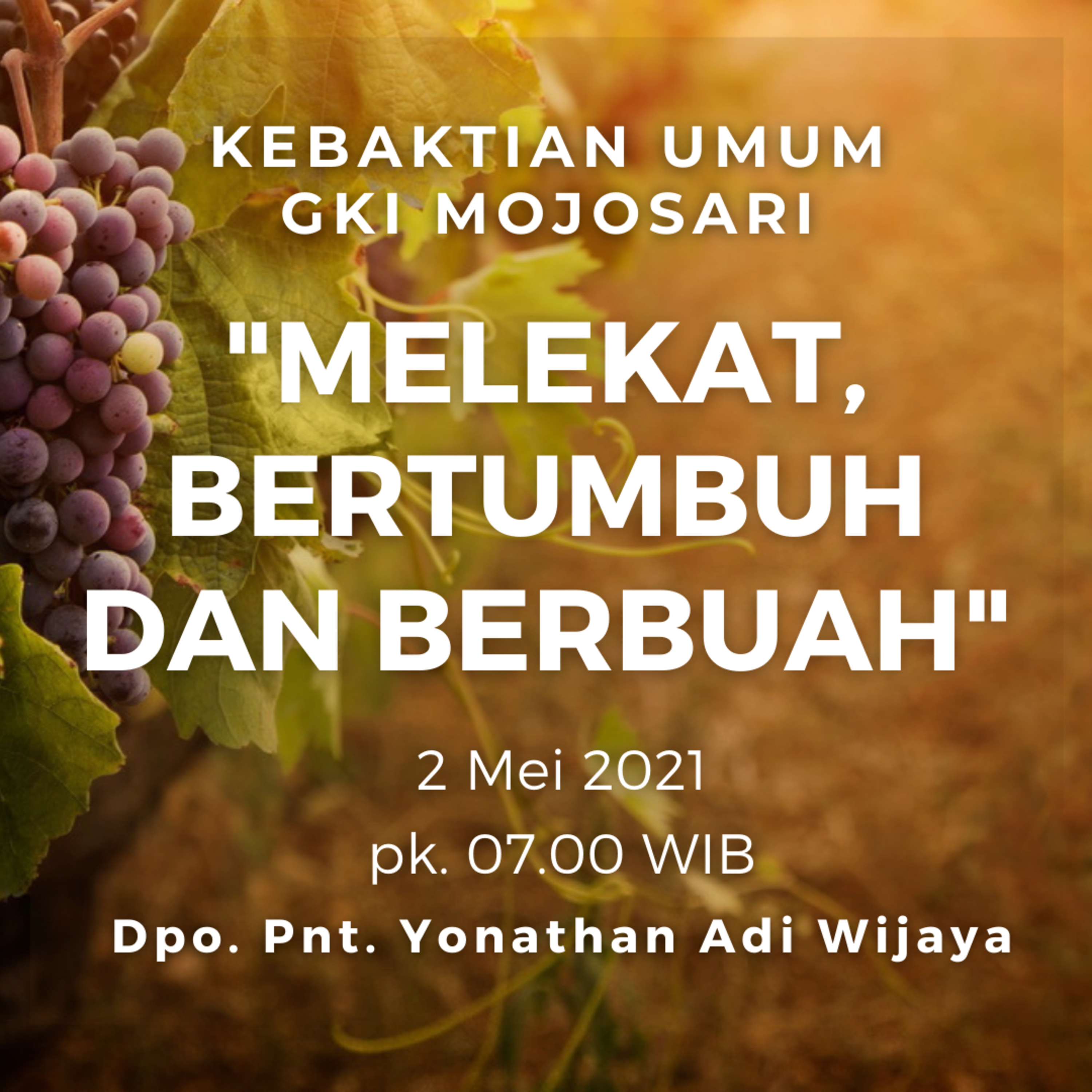 Gereja Kristen Indonesia (GKI) Mojosari