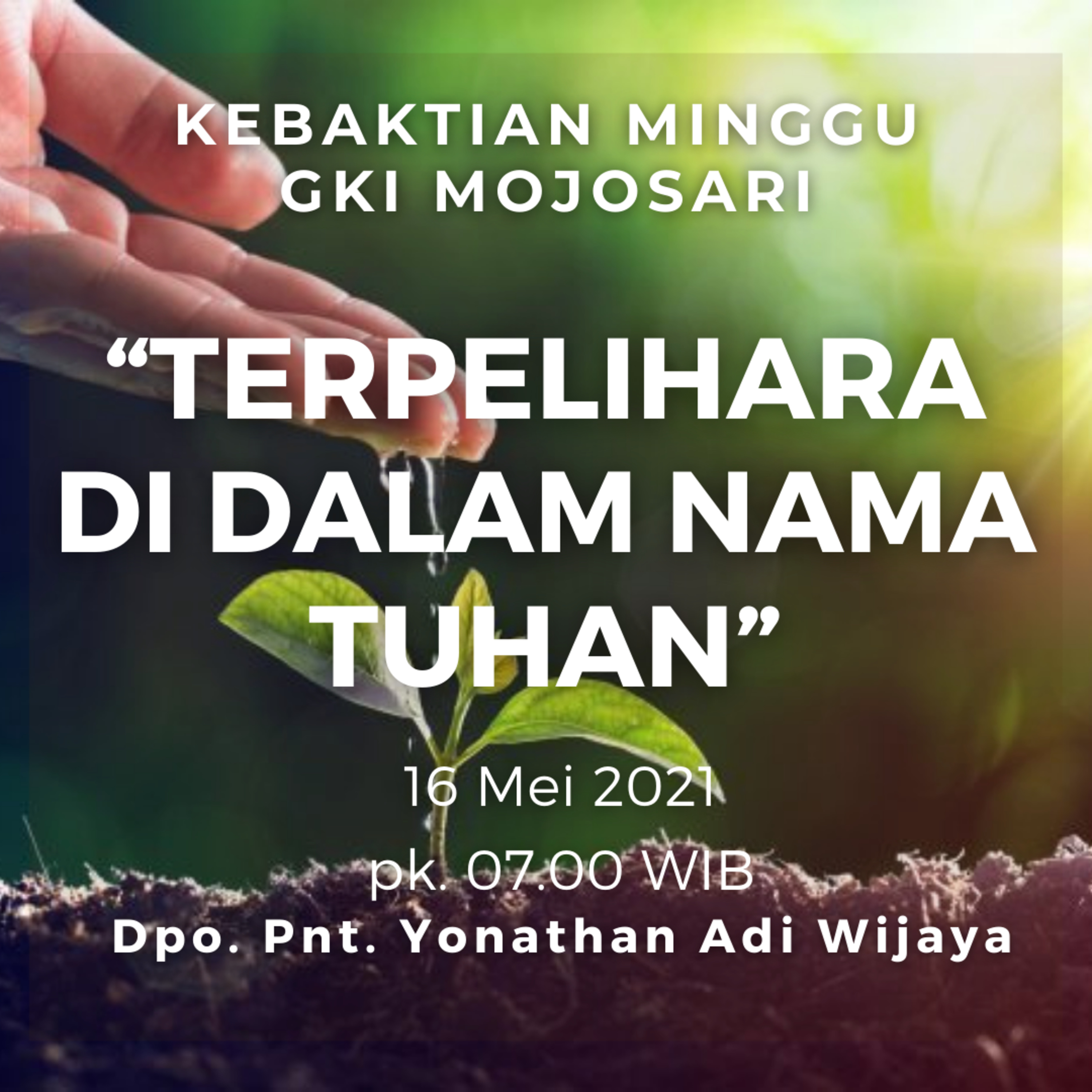 Gereja Kristen Indonesia (GKI) Mojosari