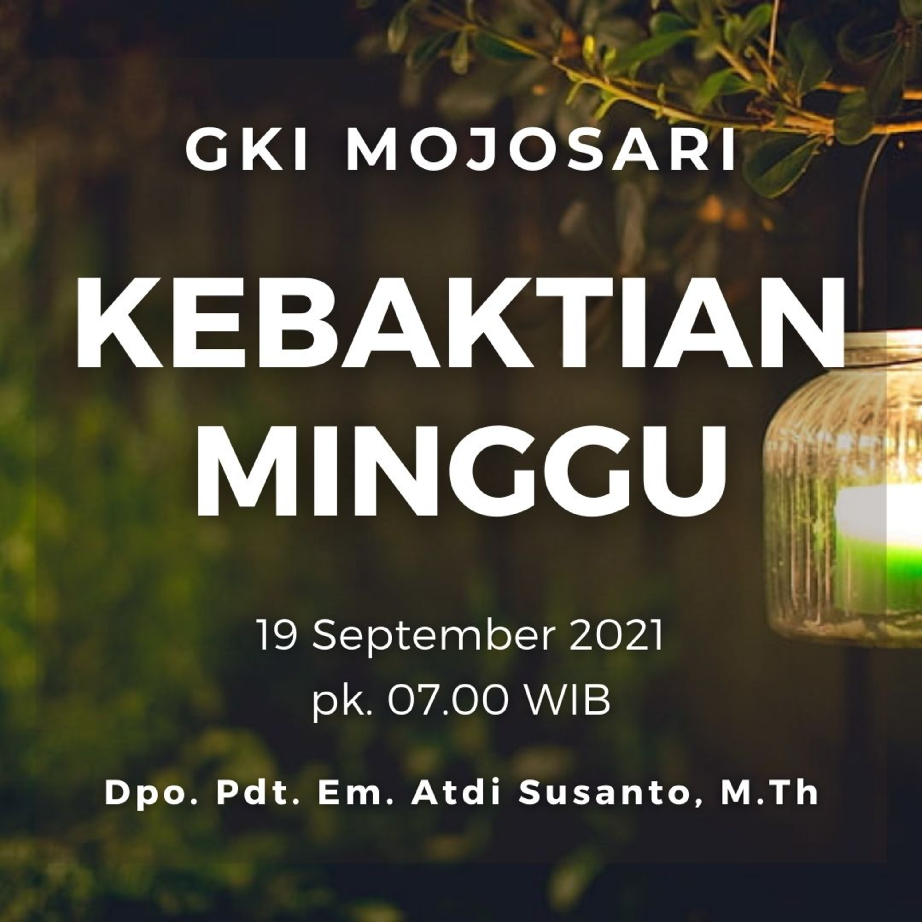 Gereja Kristen Indonesia (GKI) Mojosari