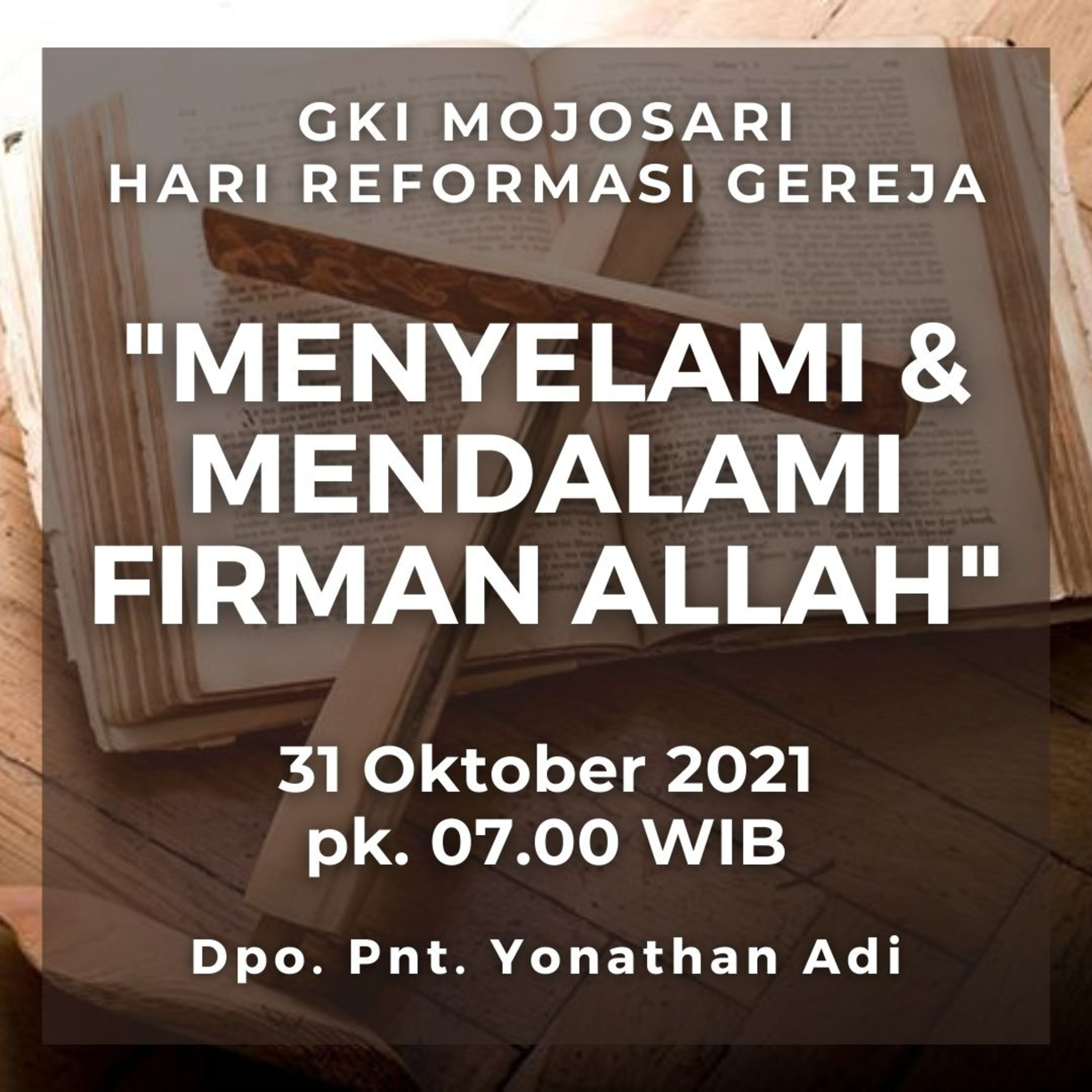Gereja Kristen Indonesia (GKI) Mojosari