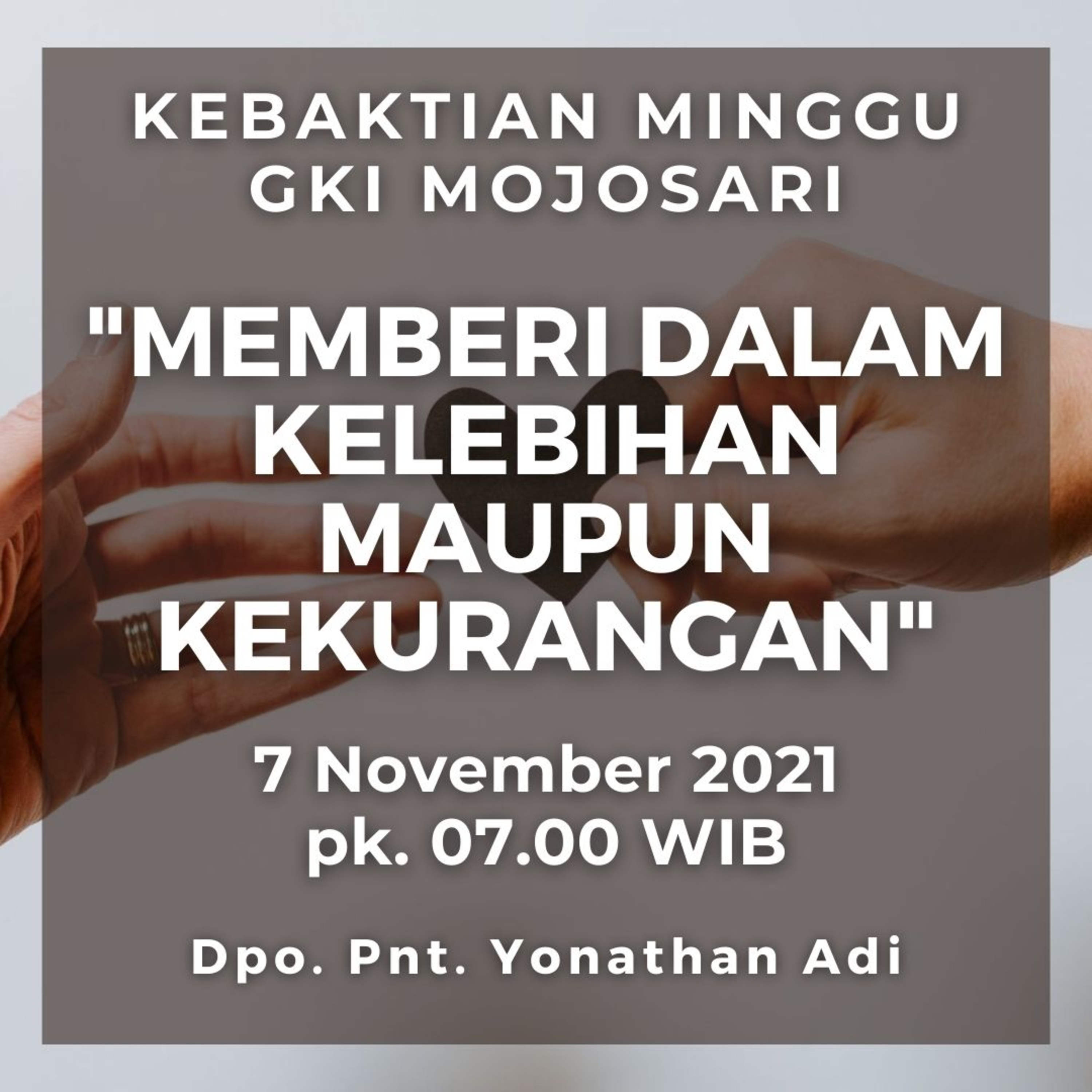 Gereja Kristen Indonesia (GKI) Mojosari