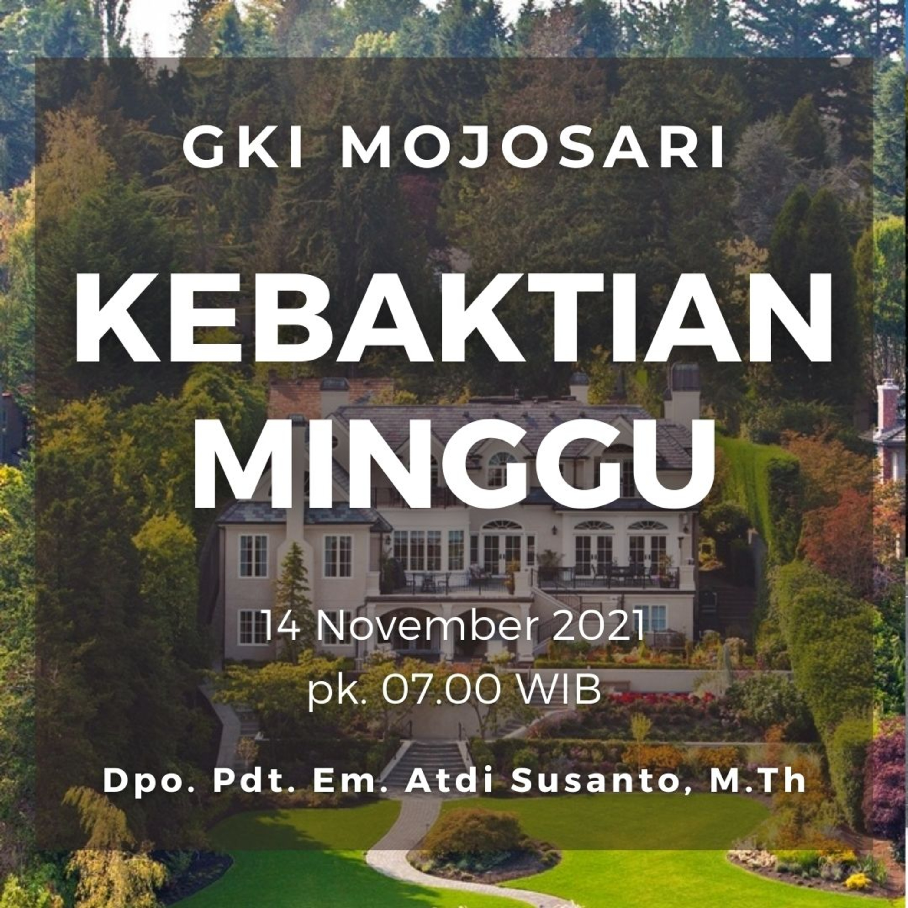 Gereja Kristen Indonesia (GKI) Mojosari