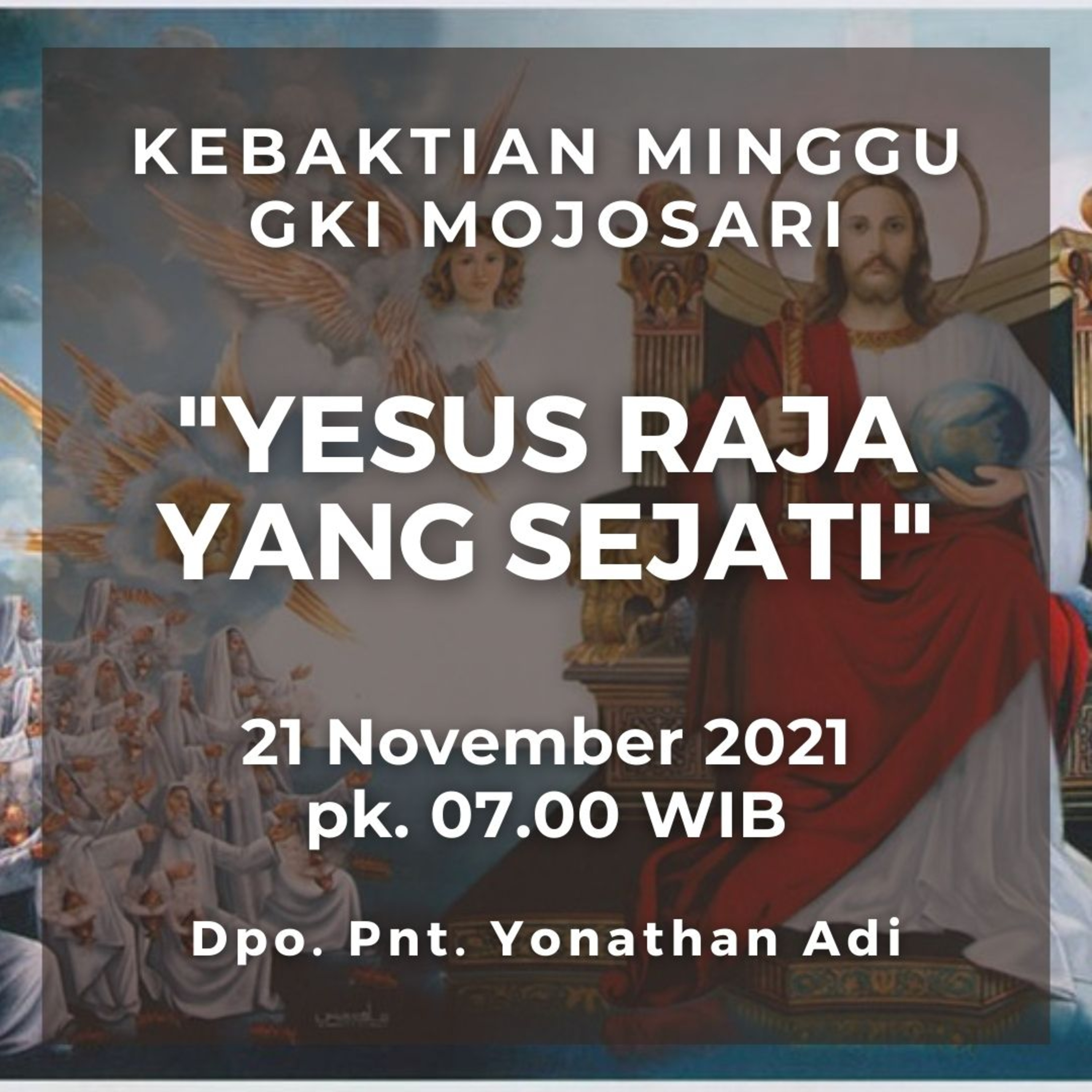 Gereja Kristen Indonesia (GKI) Mojosari