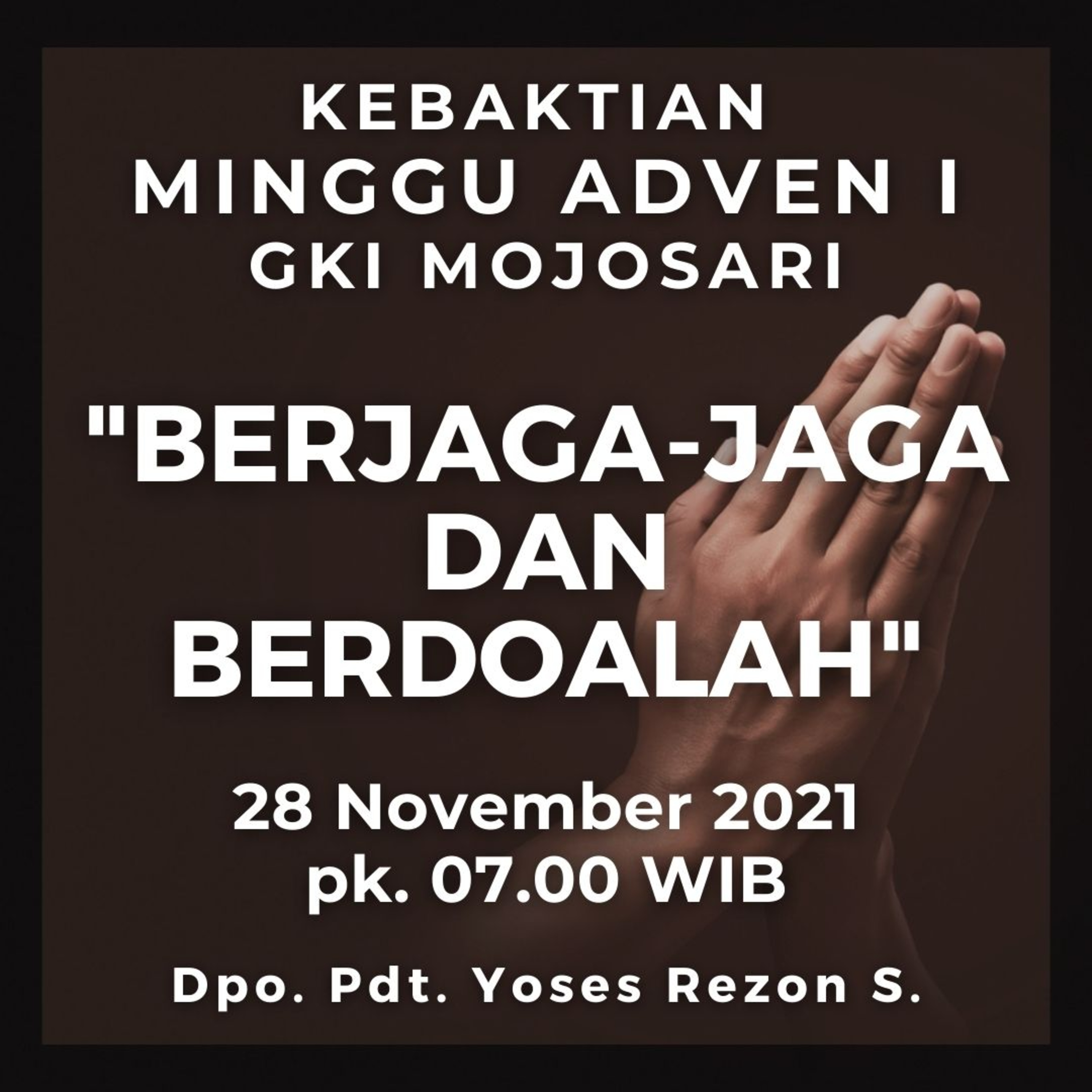 Gereja Kristen Indonesia (GKI) Mojosari