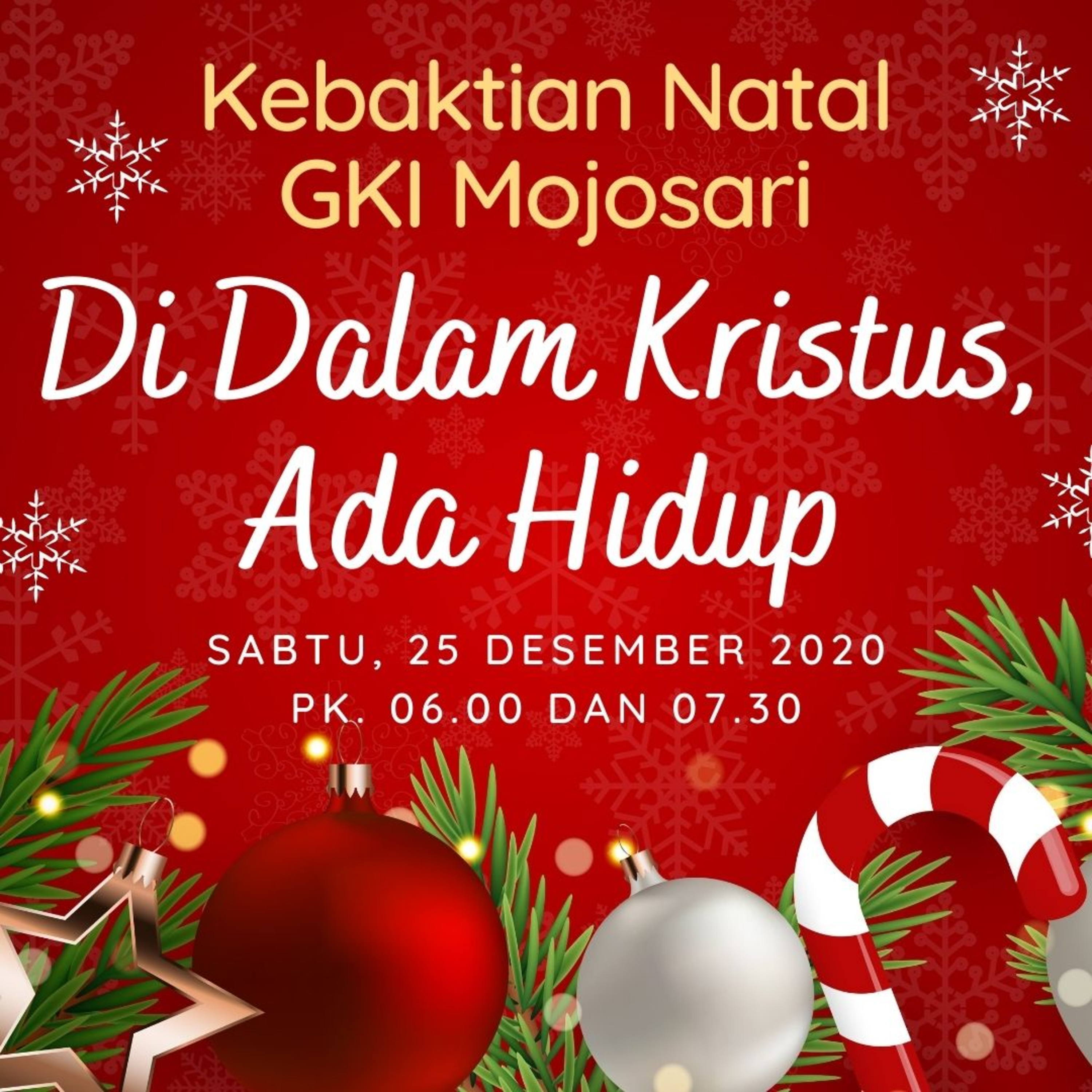 Gereja Kristen Indonesia (GKI) Mojosari