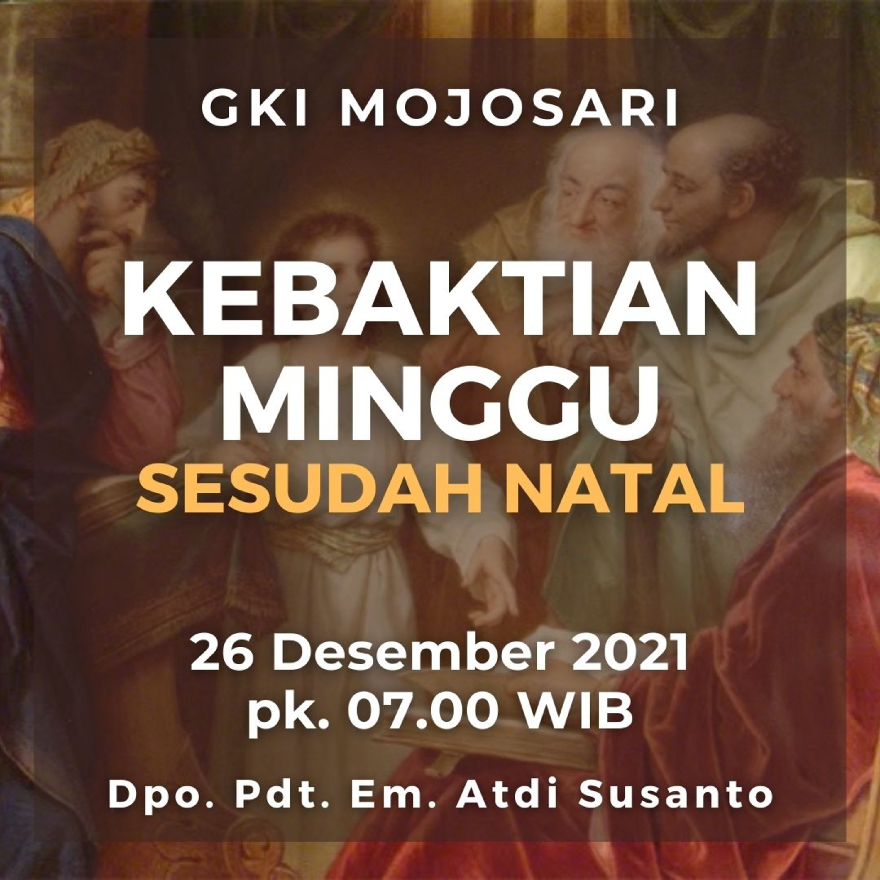Gereja Kristen Indonesia (GKI) Mojosari