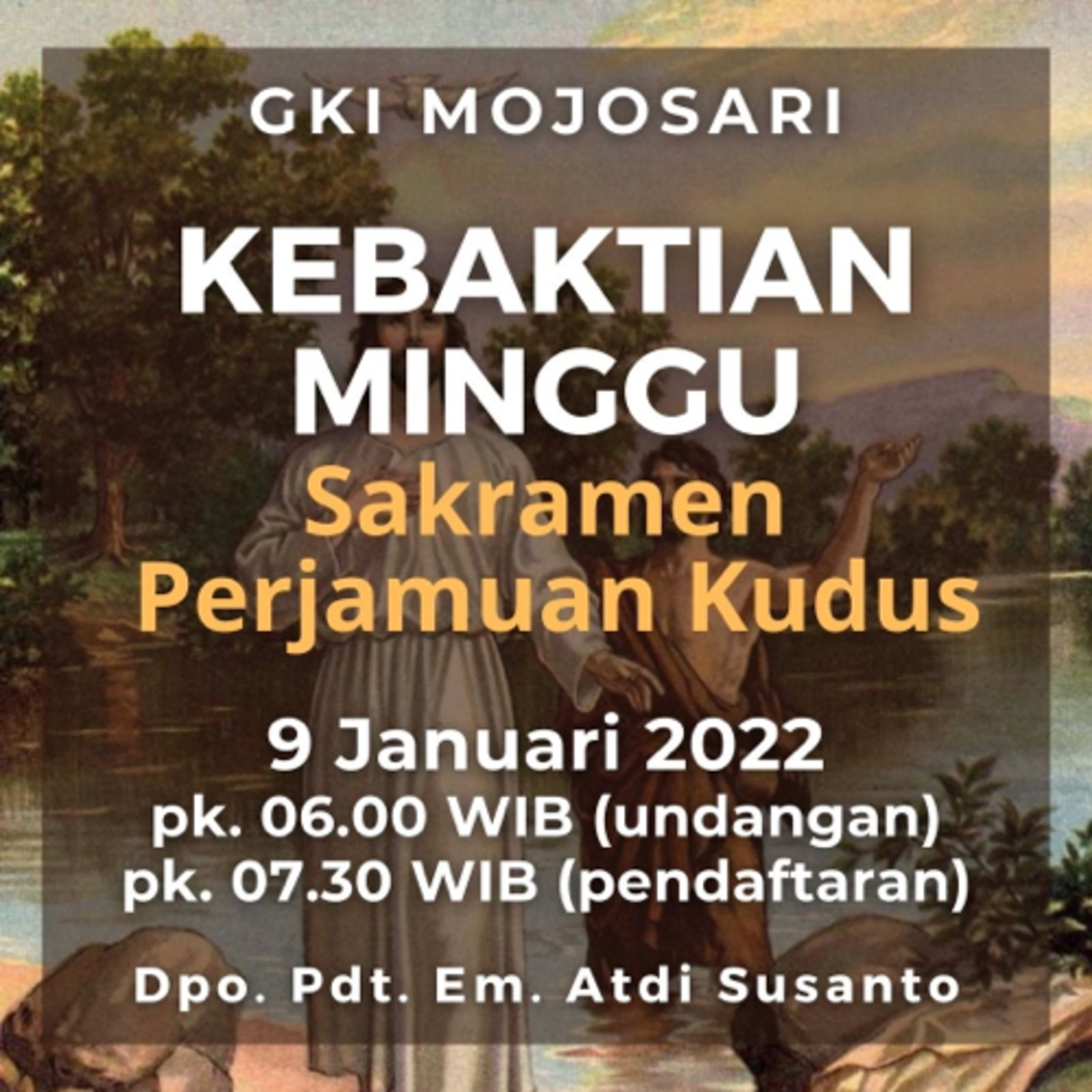 Gereja Kristen Indonesia (GKI) Mojosari