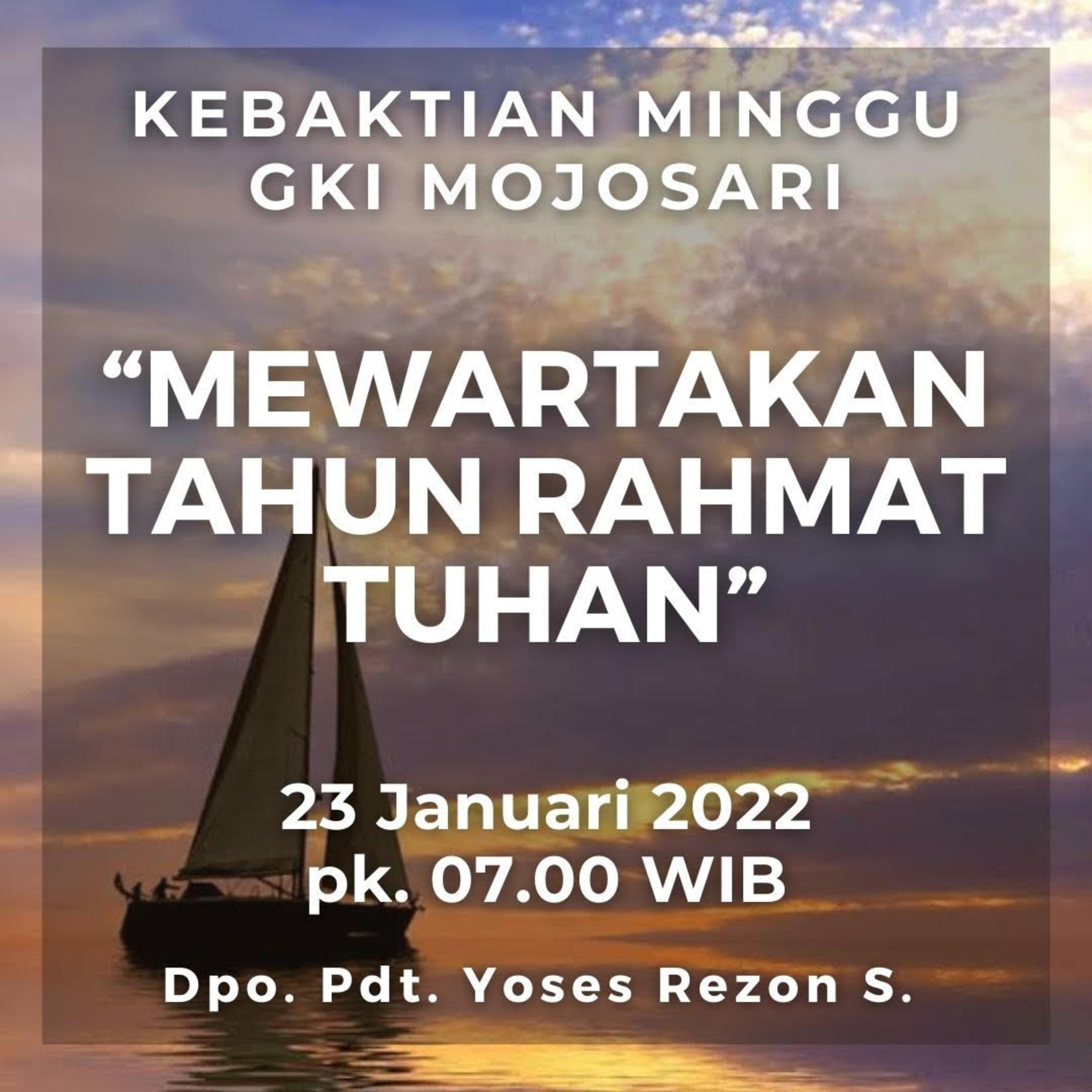 Gereja Kristen Indonesia (GKI) Mojosari