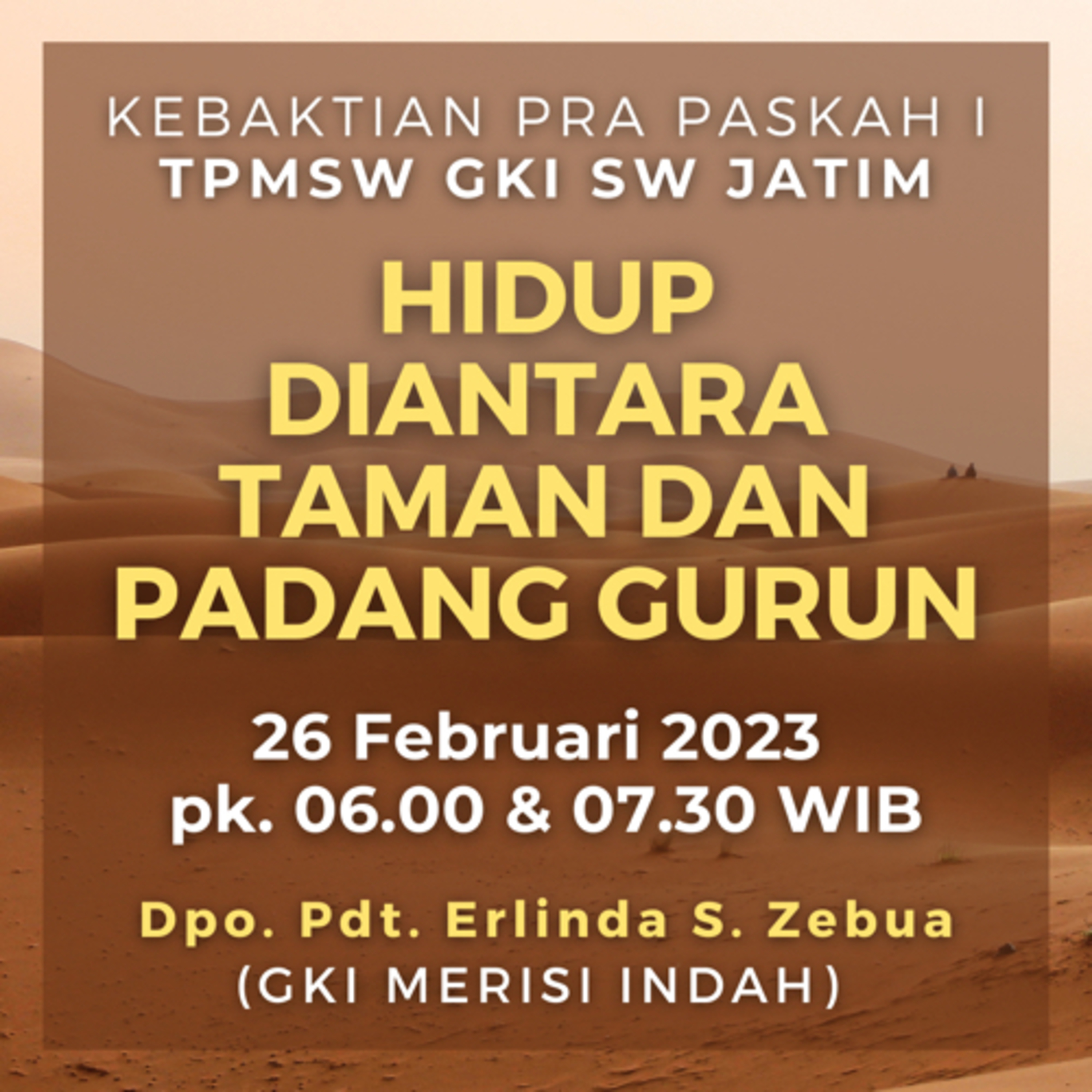 Gereja Kristen Indonesia (GKI) Mojosari