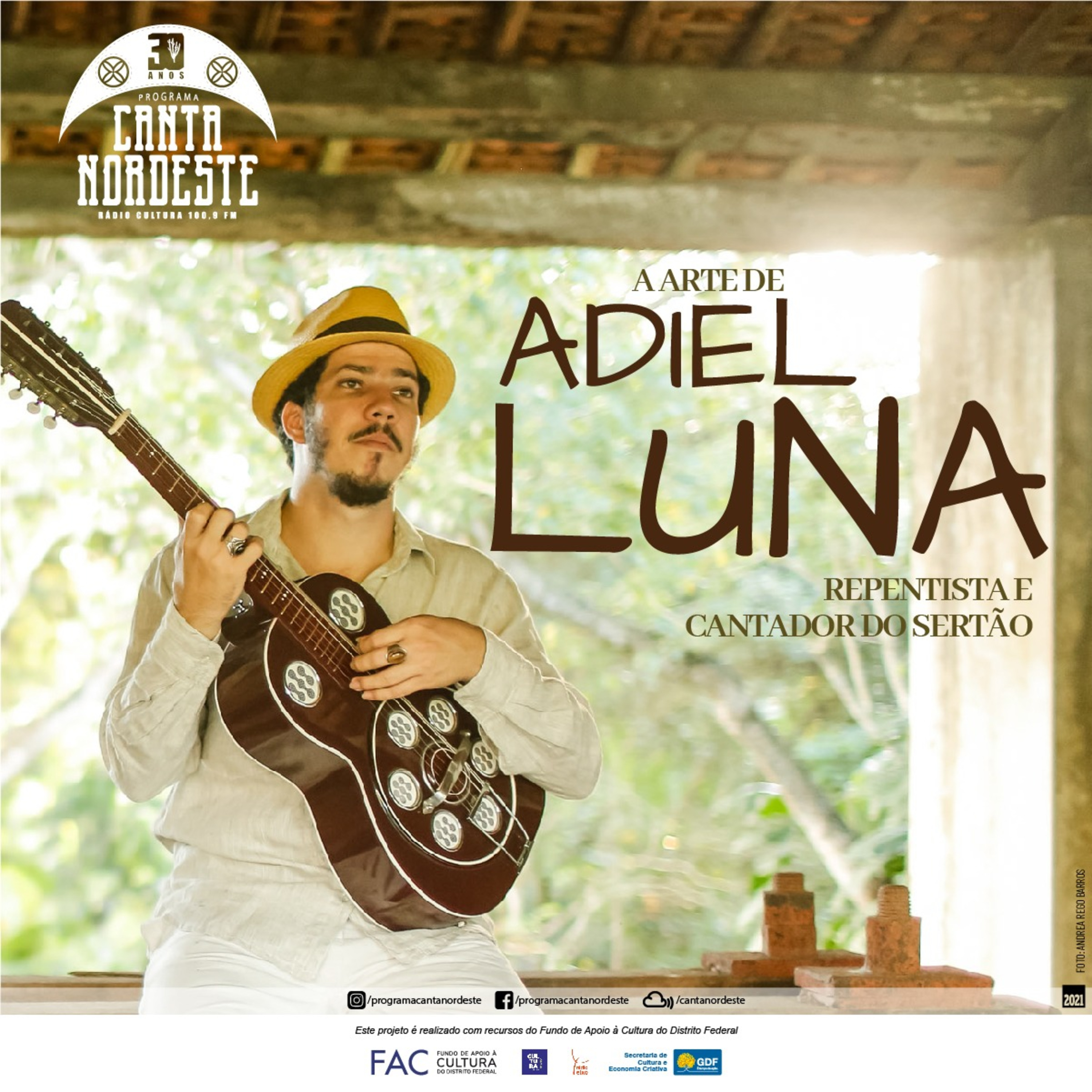 #1 - A arte de Adiel Luna - repentista e cantador do sertão