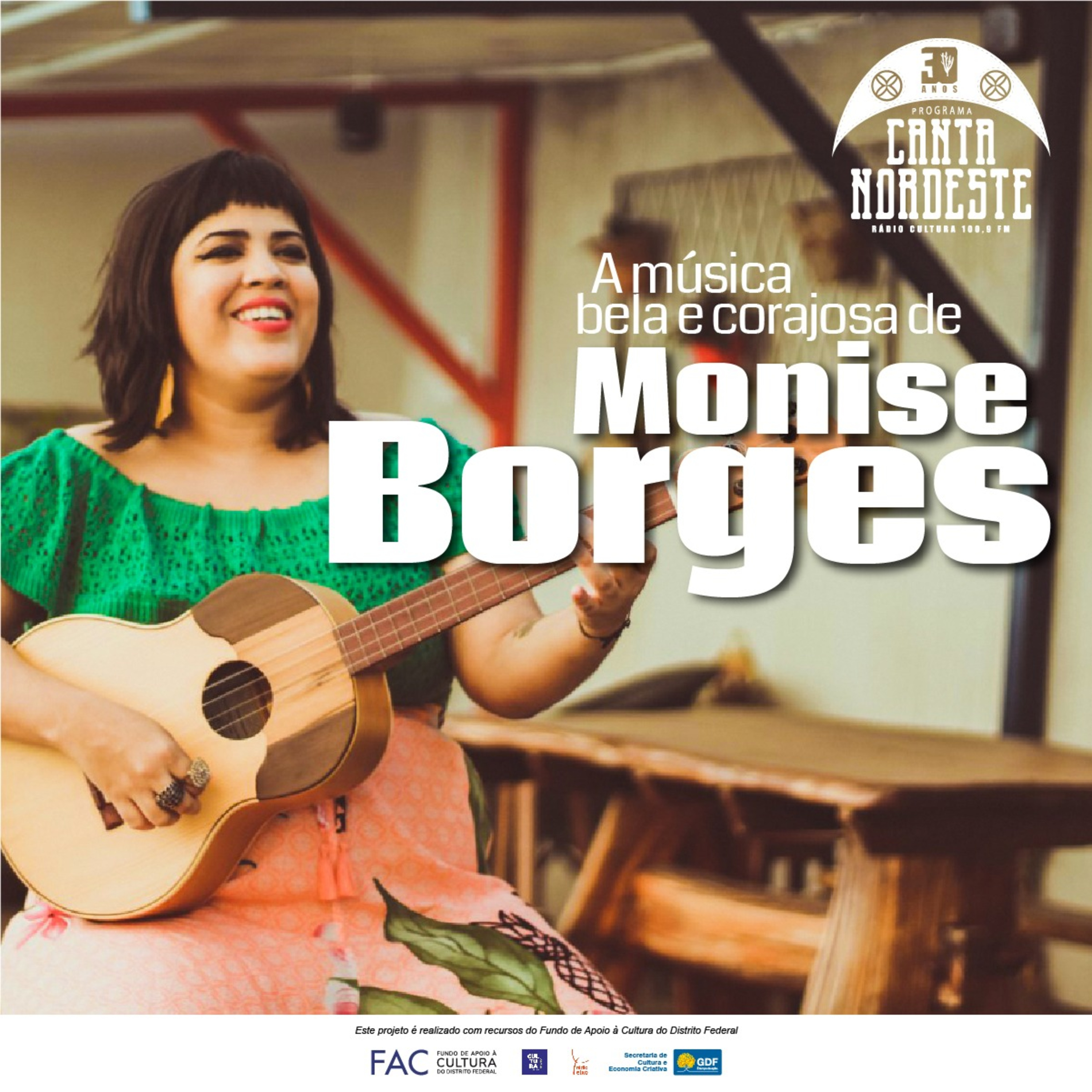 #2 - A música bela e corajosa da piauiense Monise Borges episode artwork