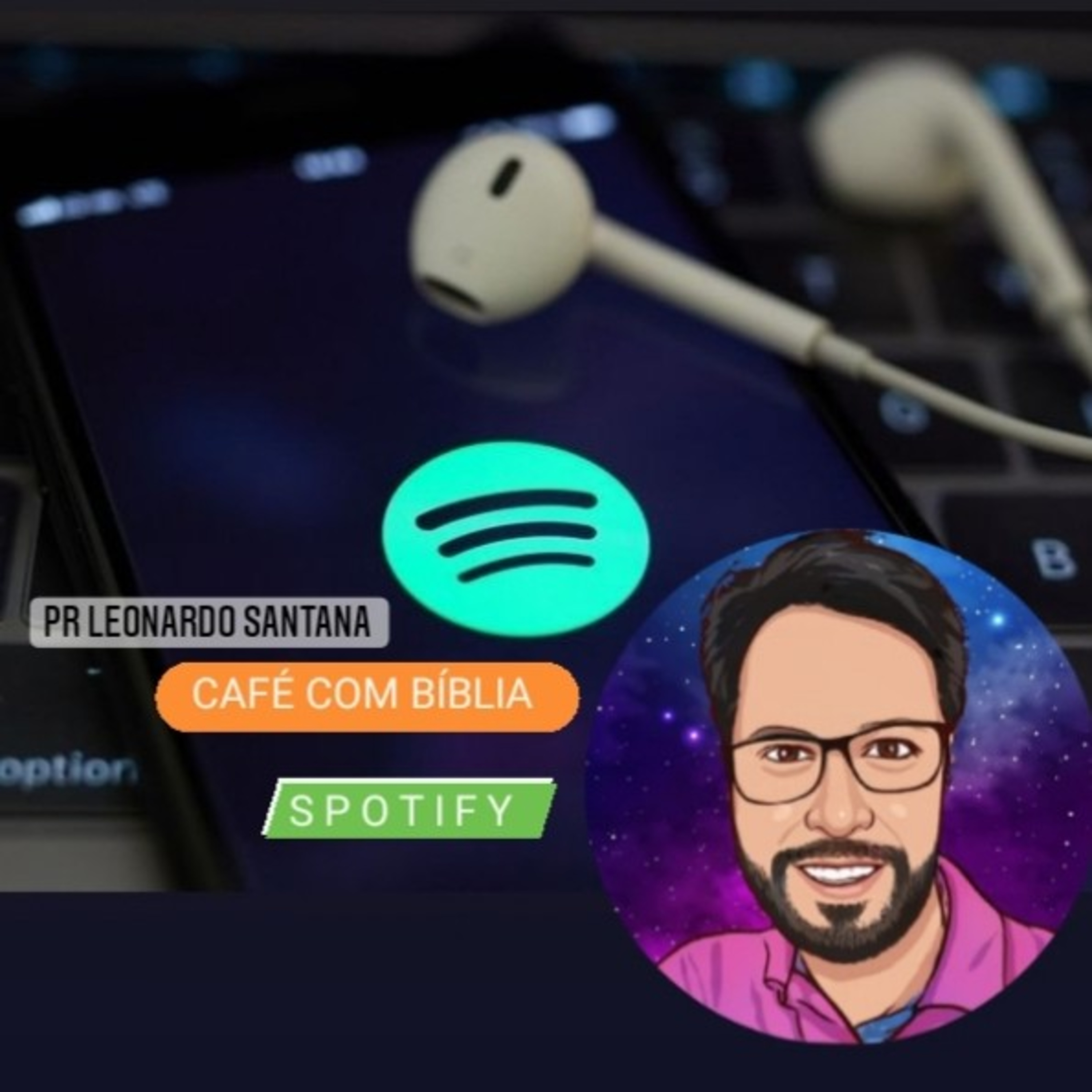 Café Com Bíblia Com o Pr Leonardo Santana