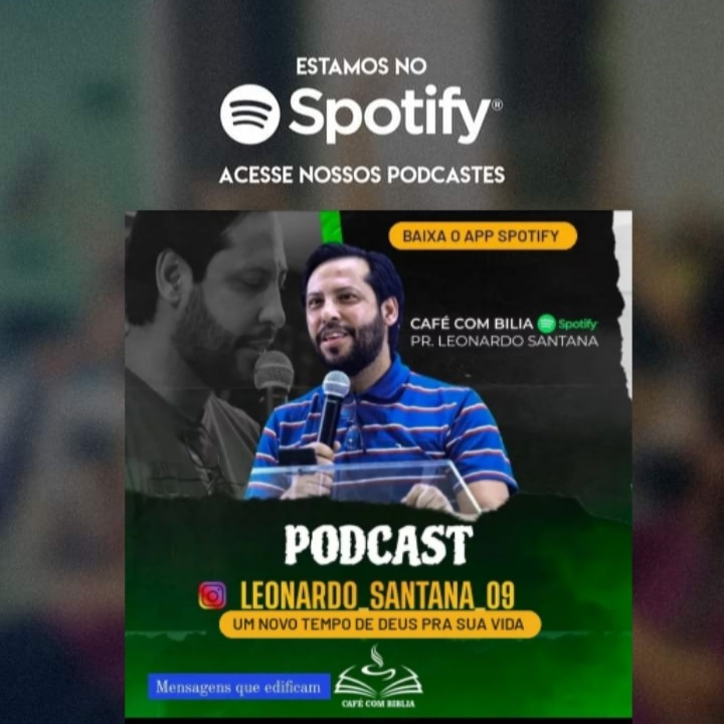 Café Com Bíblia Com o Pr Leonardo Santana