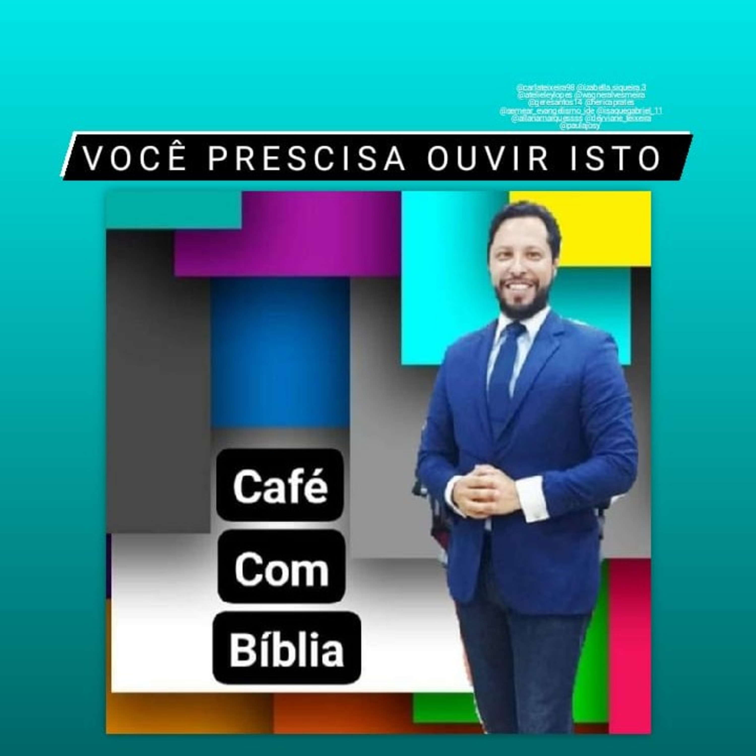 Café Com Bíblia Com o Pr Leonardo Santana