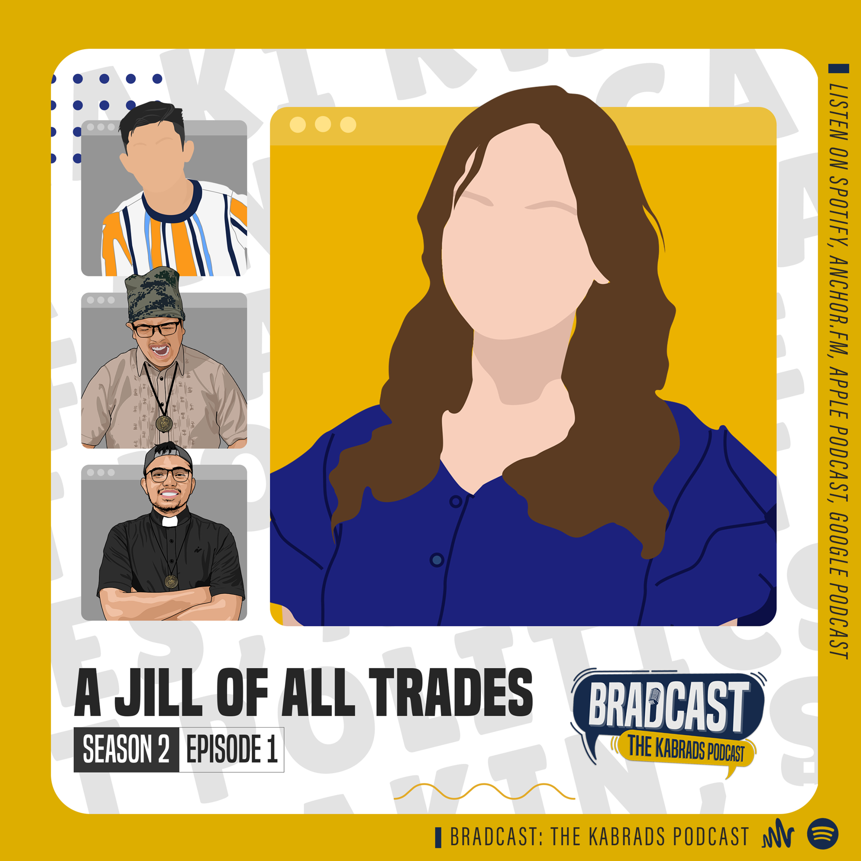 BradCast: The KaBrads Podcast