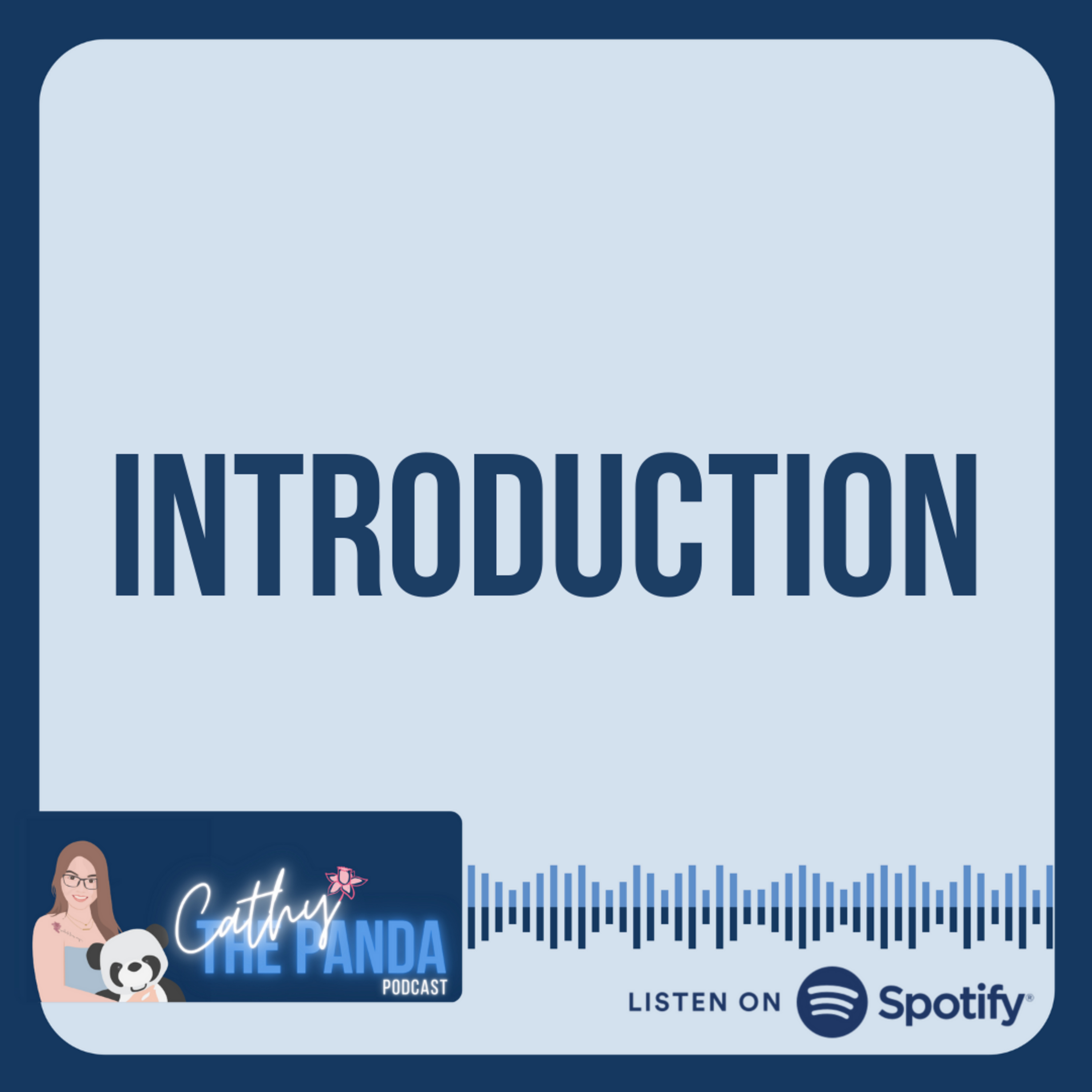 Cathy The Panda Podcast