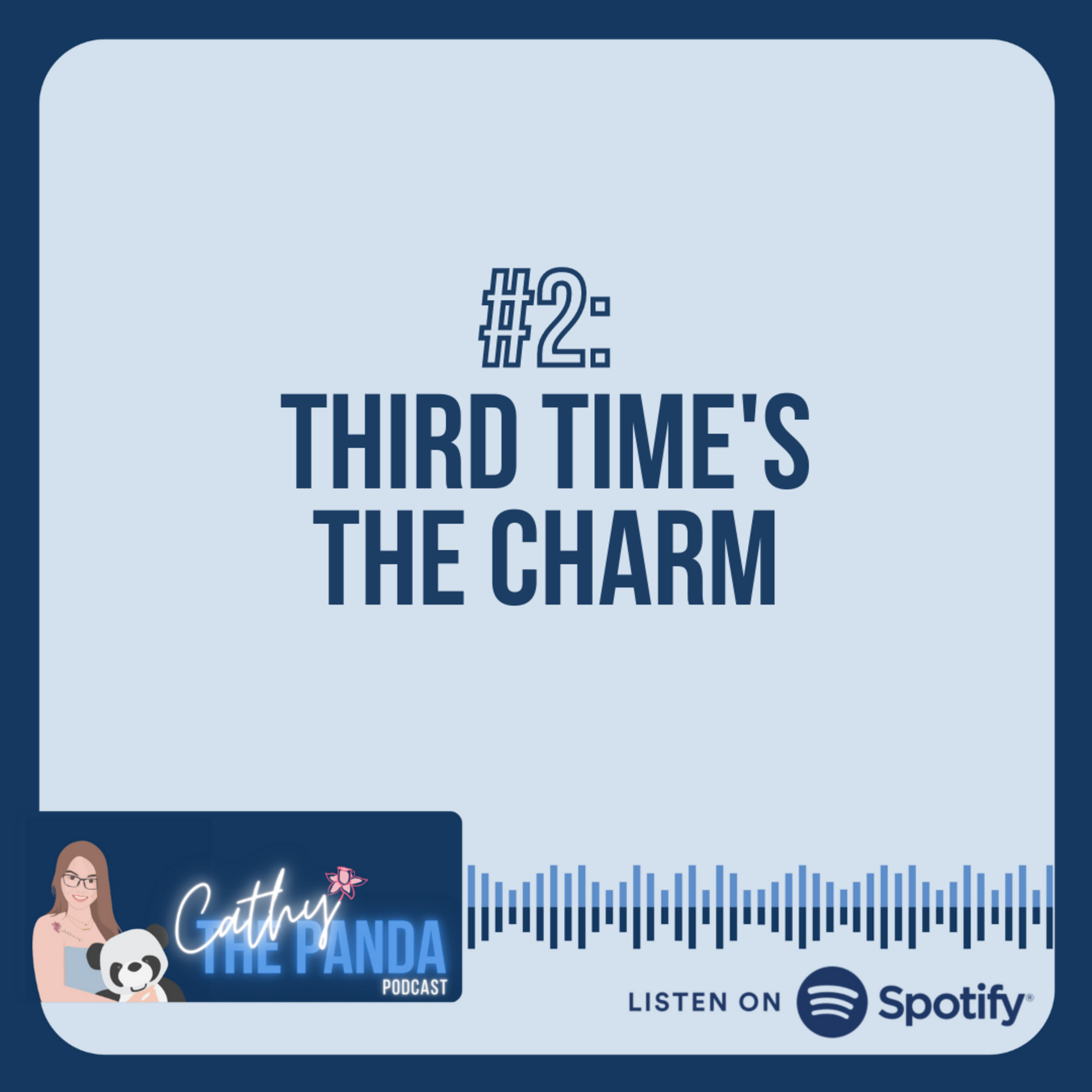 Cathy The Panda Podcast