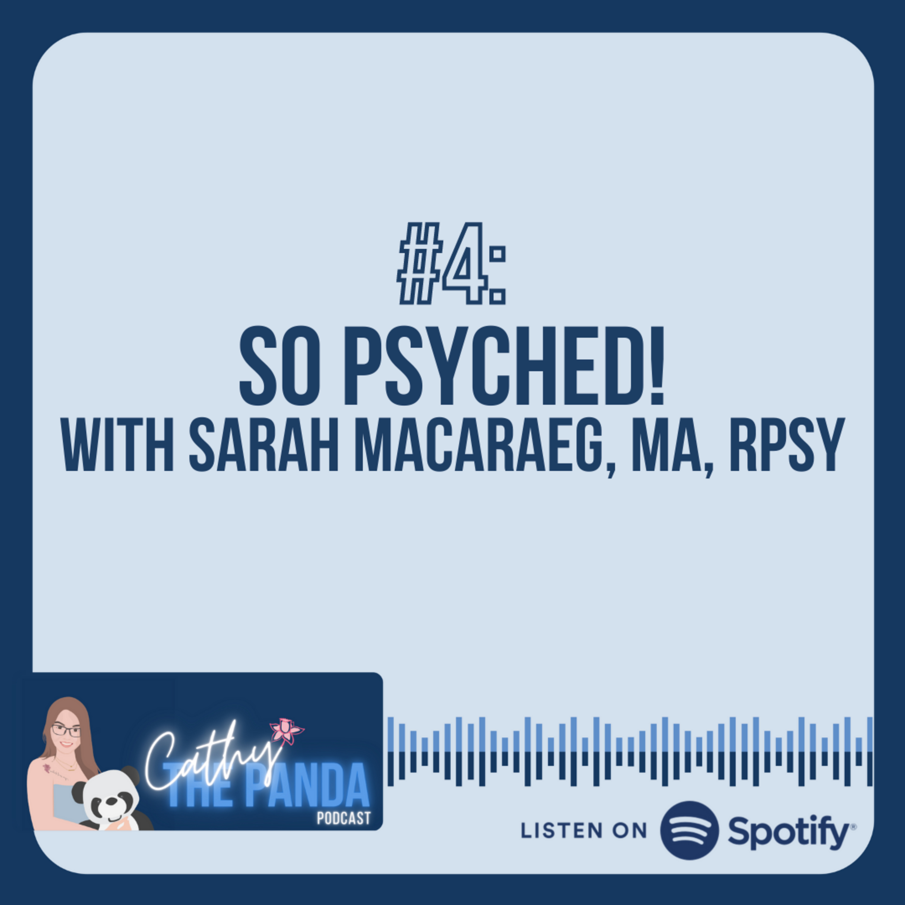 Cathy The Panda Podcast