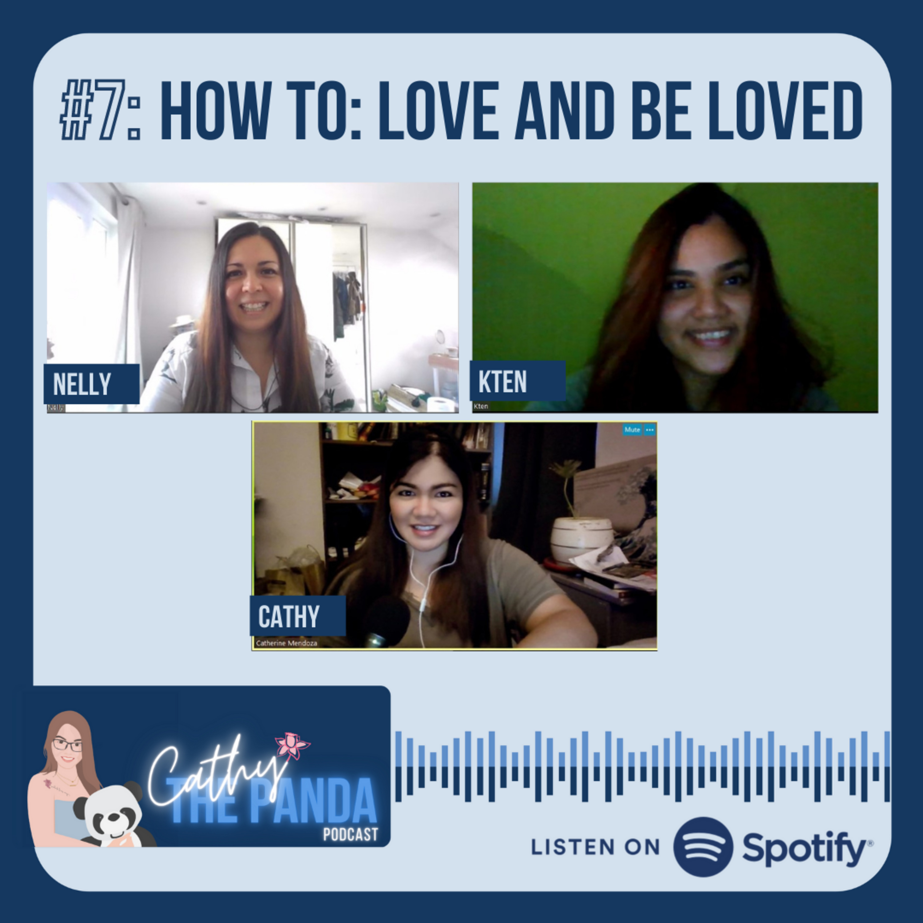 Cathy The Panda Podcast