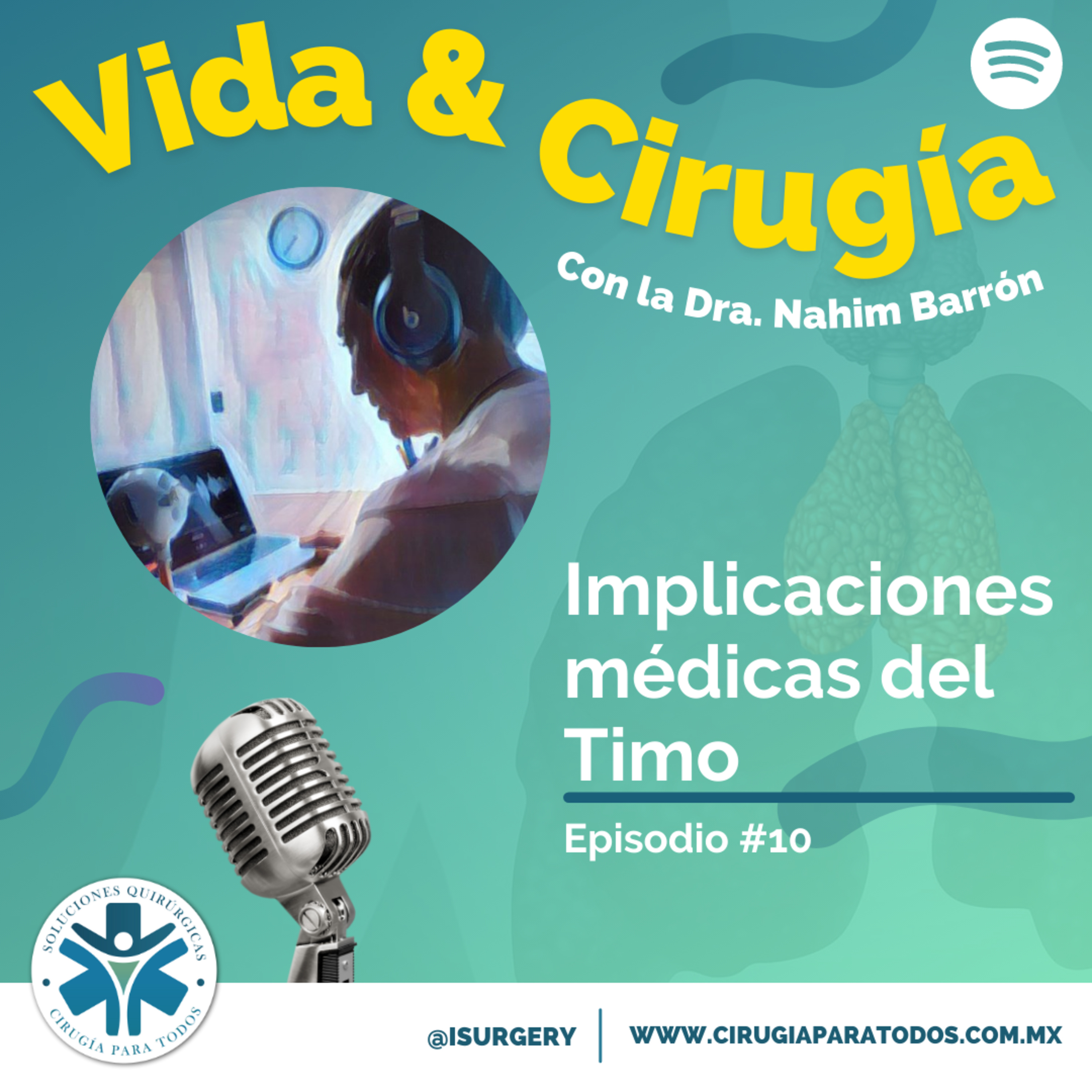 Episodio 10: Implicaciones médicas del Timo  episode artwork