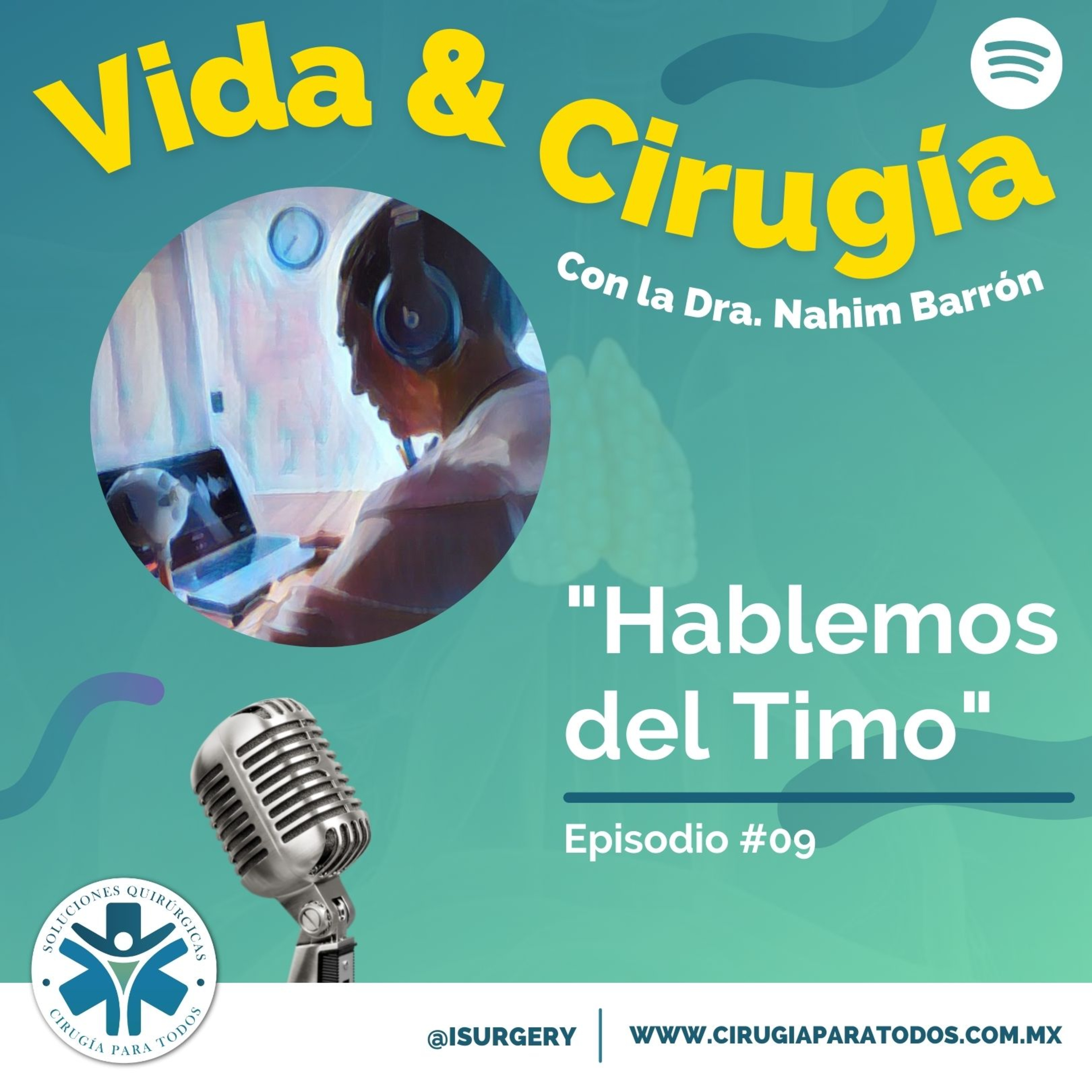 Episodio 9: Hablemos del Timo  episode artwork