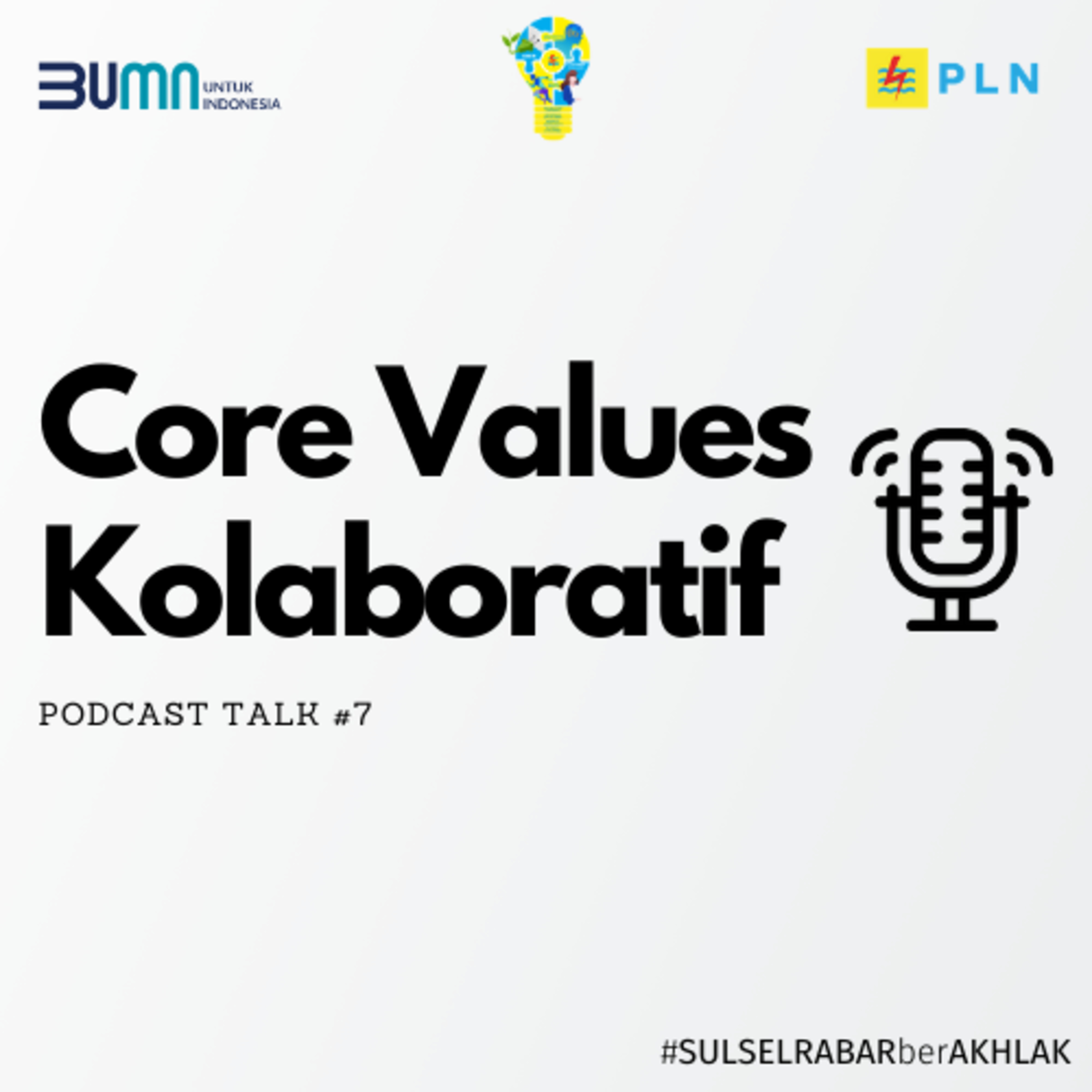 Sulselrabar Berakhlak Podcast