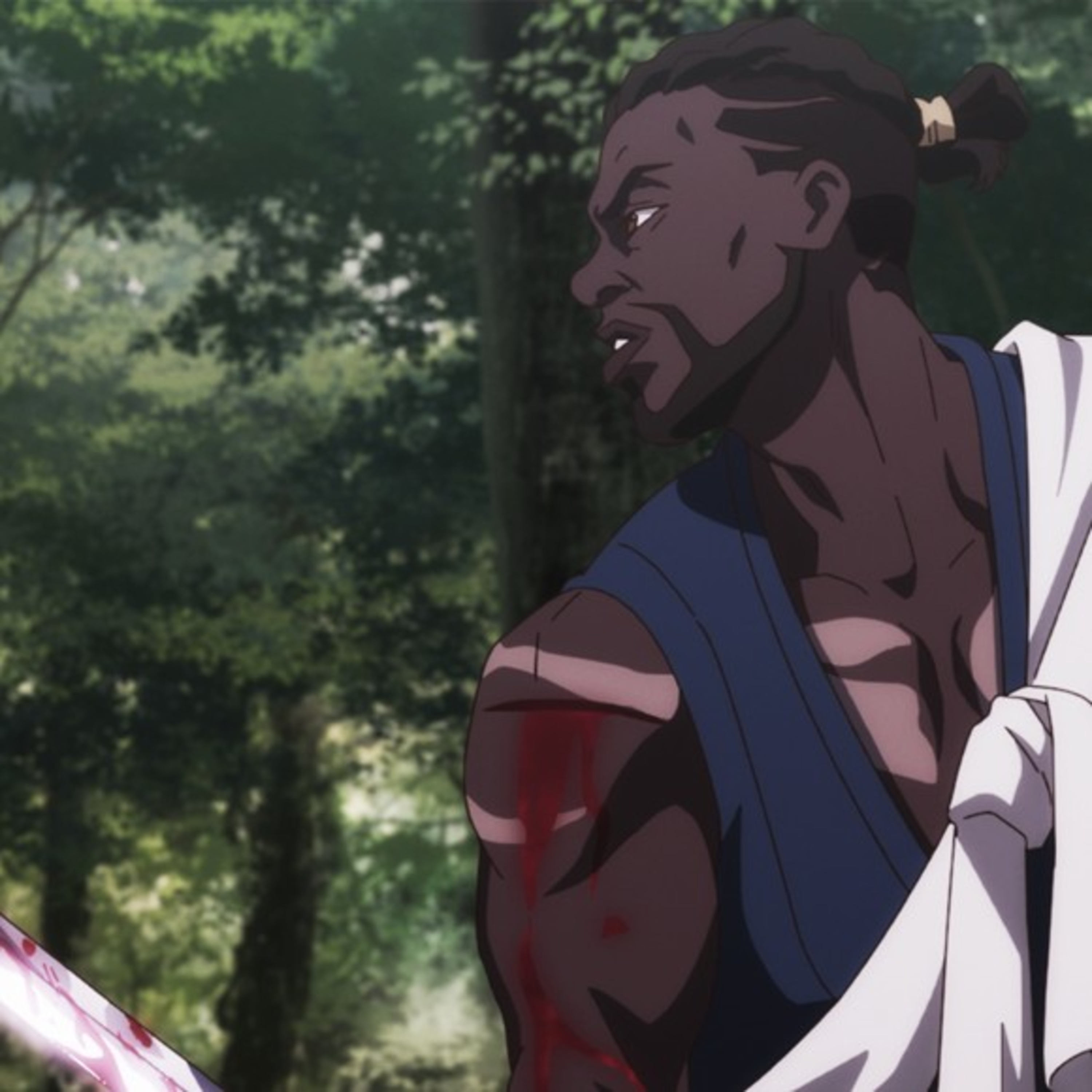 Anime Bonus EP: Yasuke the Black Samurai Anime Review & Impressions
