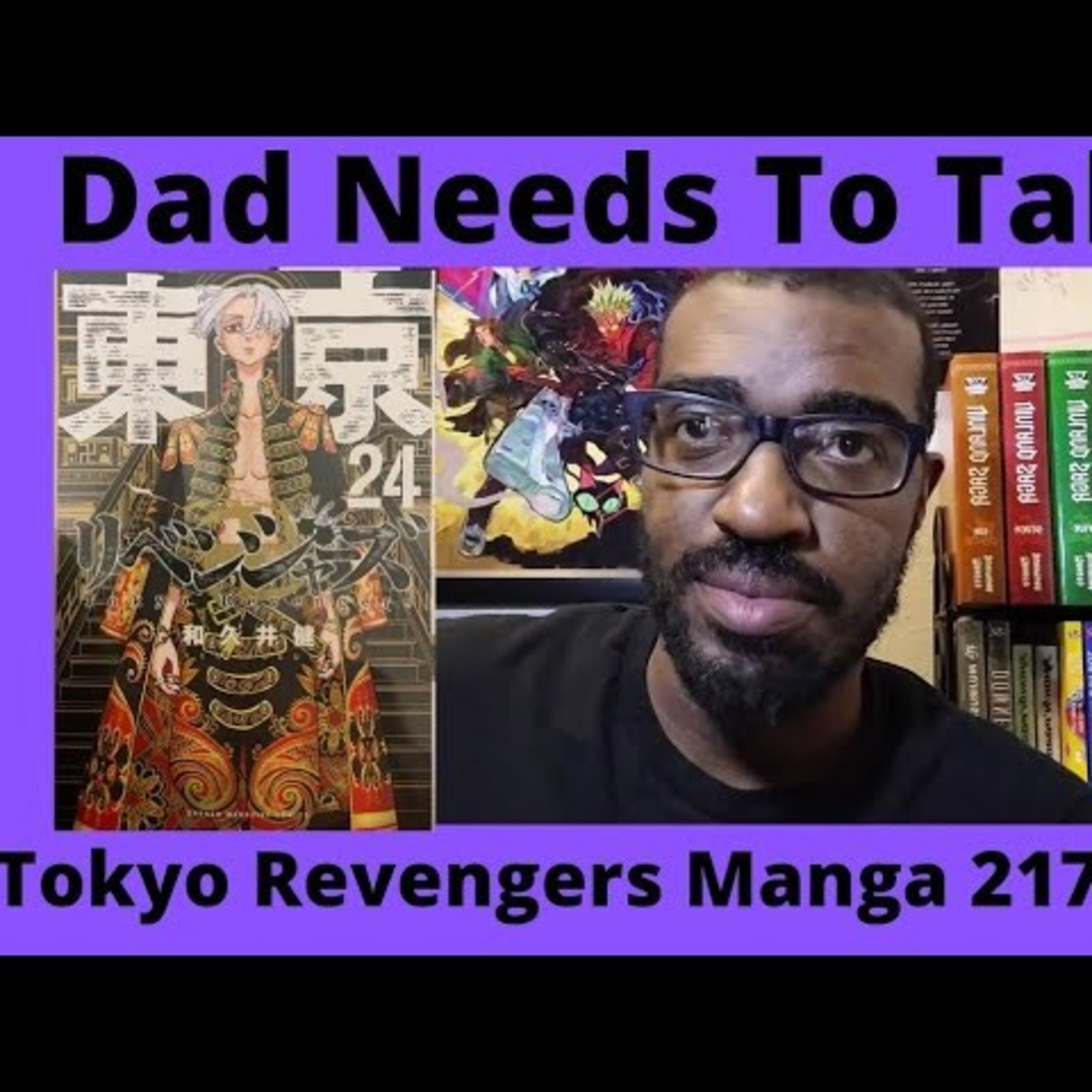 Manga Talk: Tokyo Revengers manga 217-218