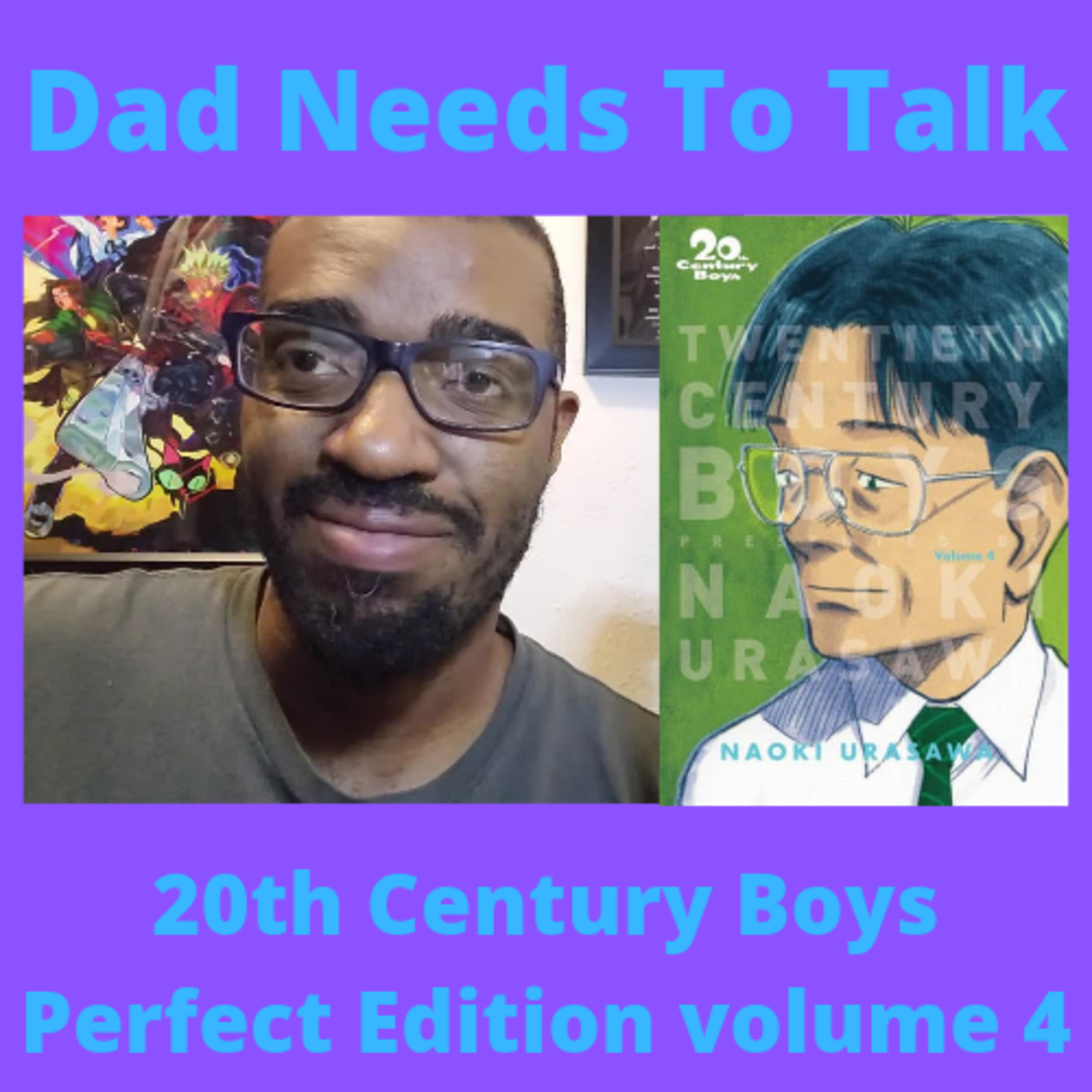 Manga Review Talk: 20th Century Boys Perfect Edition volume 4