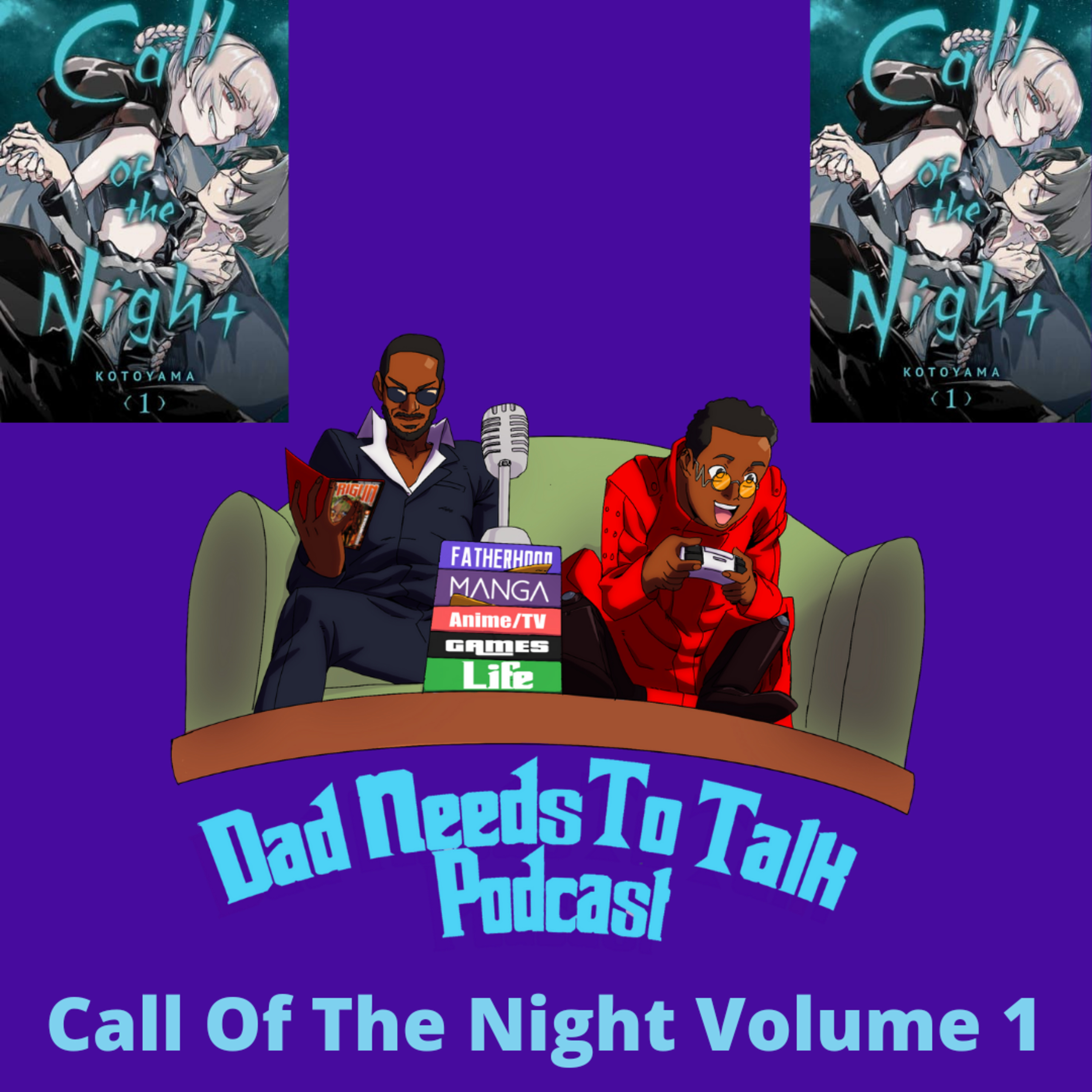 Manga Review Talk: Call of the Night Volume 1
