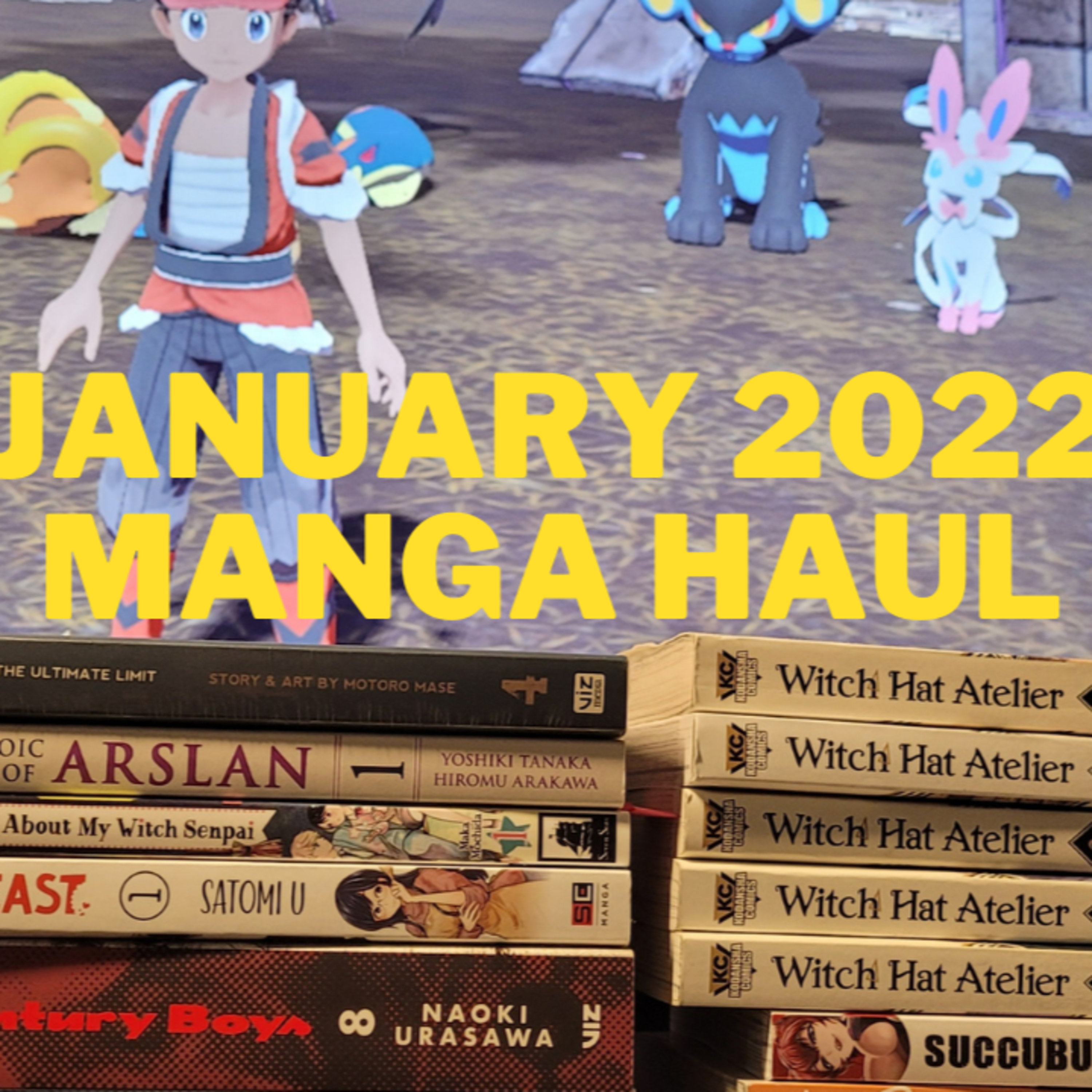Manga Talk: January 2022 Manga Haul