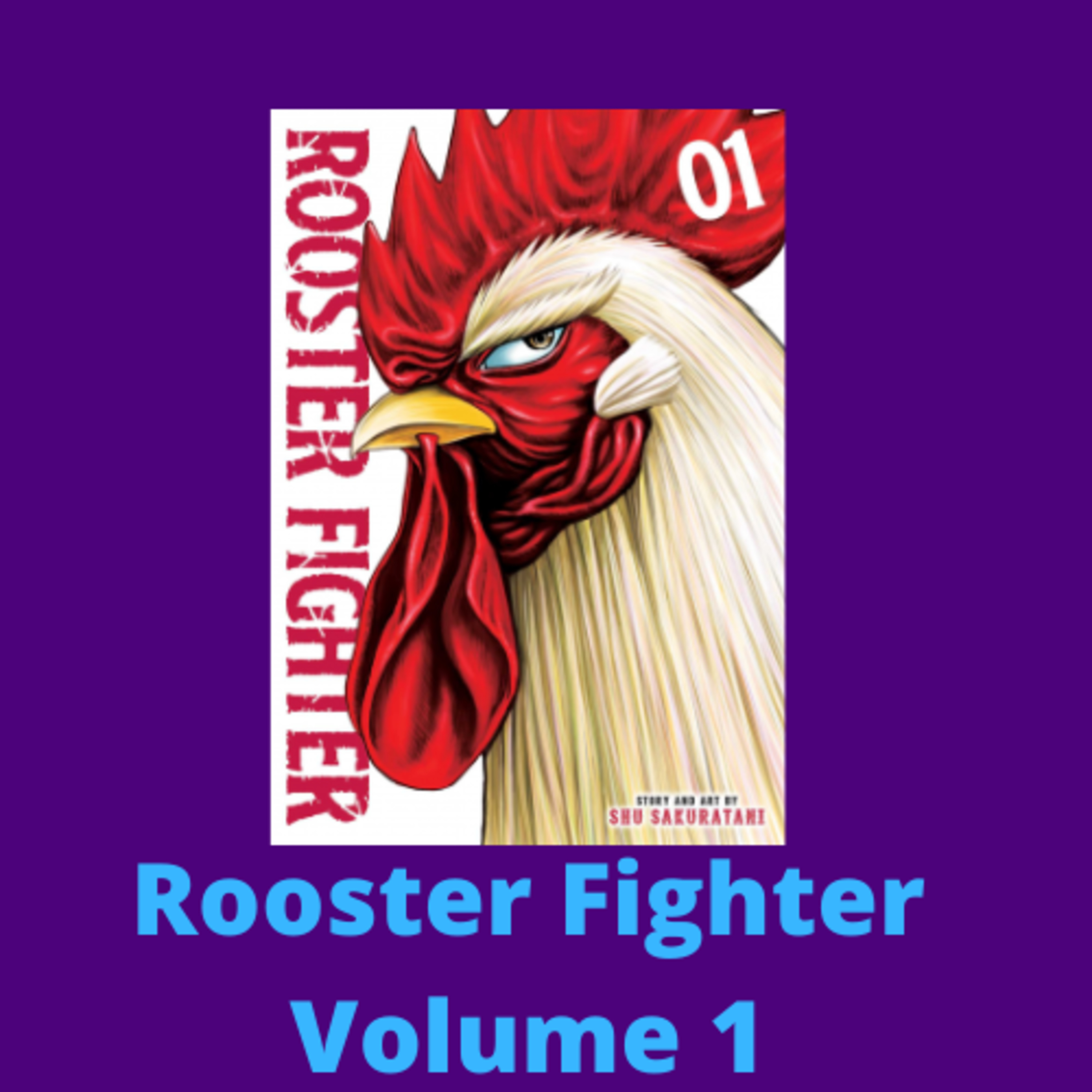 Manga Talk: Rooster Fighter Volume 1