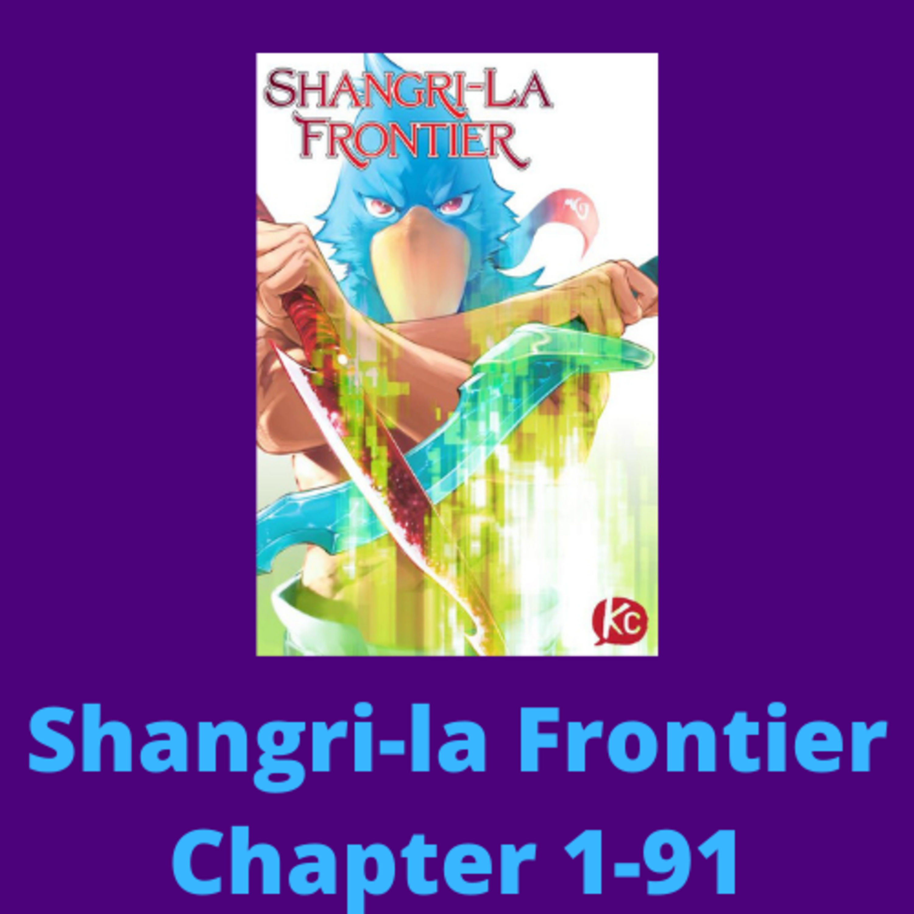 Manga Talk: Shangri-la Frontier Manga 1-91
