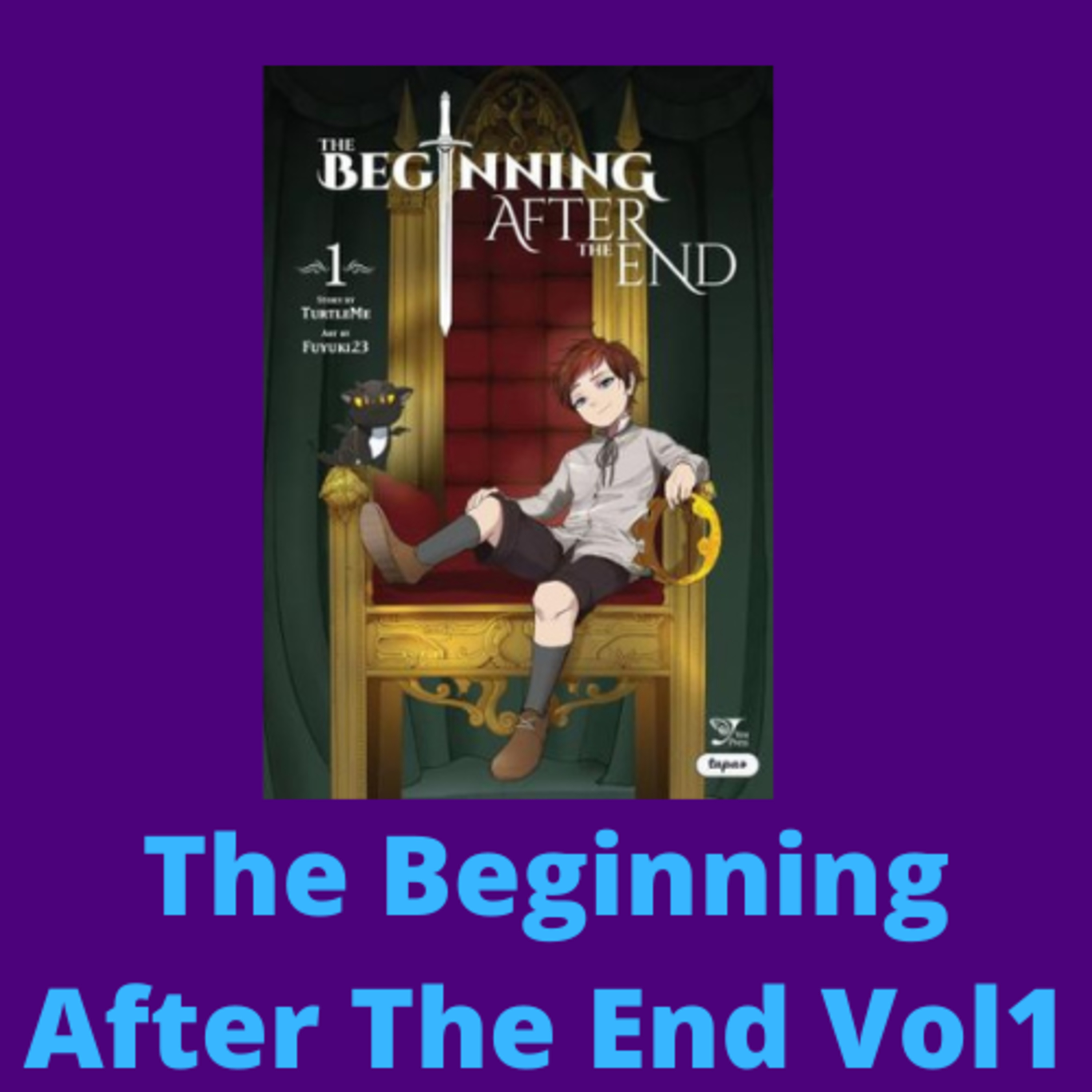 Manga Talk: The Beginning After The End Volume 1