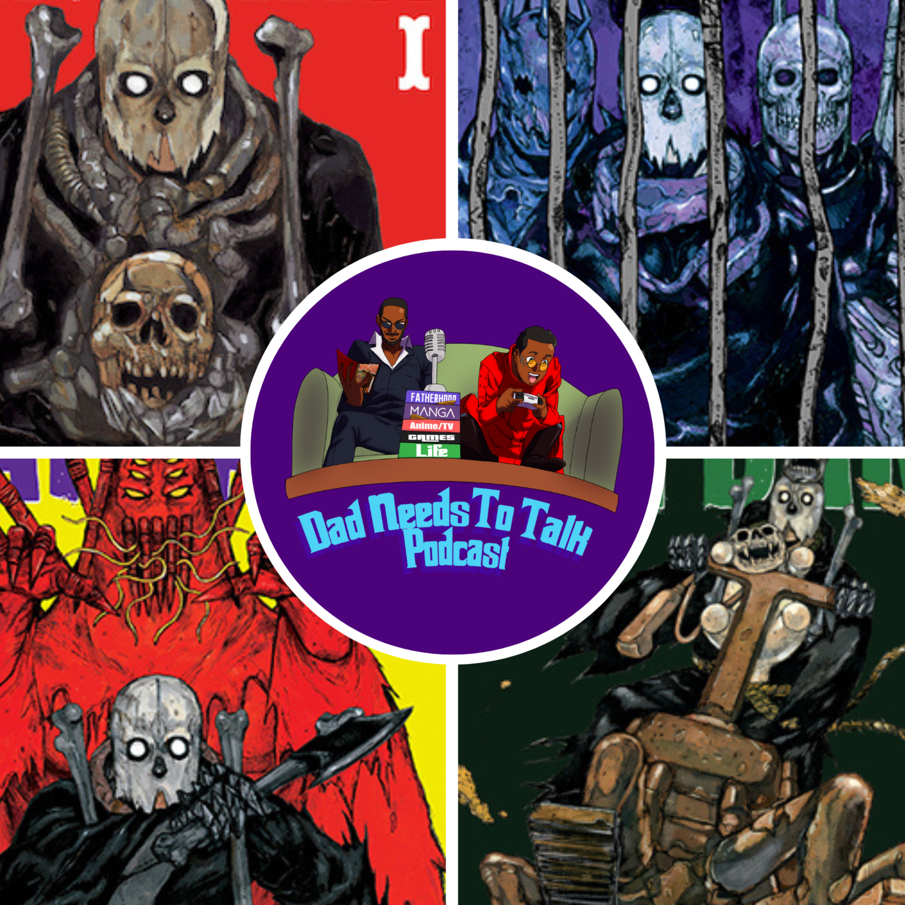 Manga Talk : Dai Dark Volumes 1-4