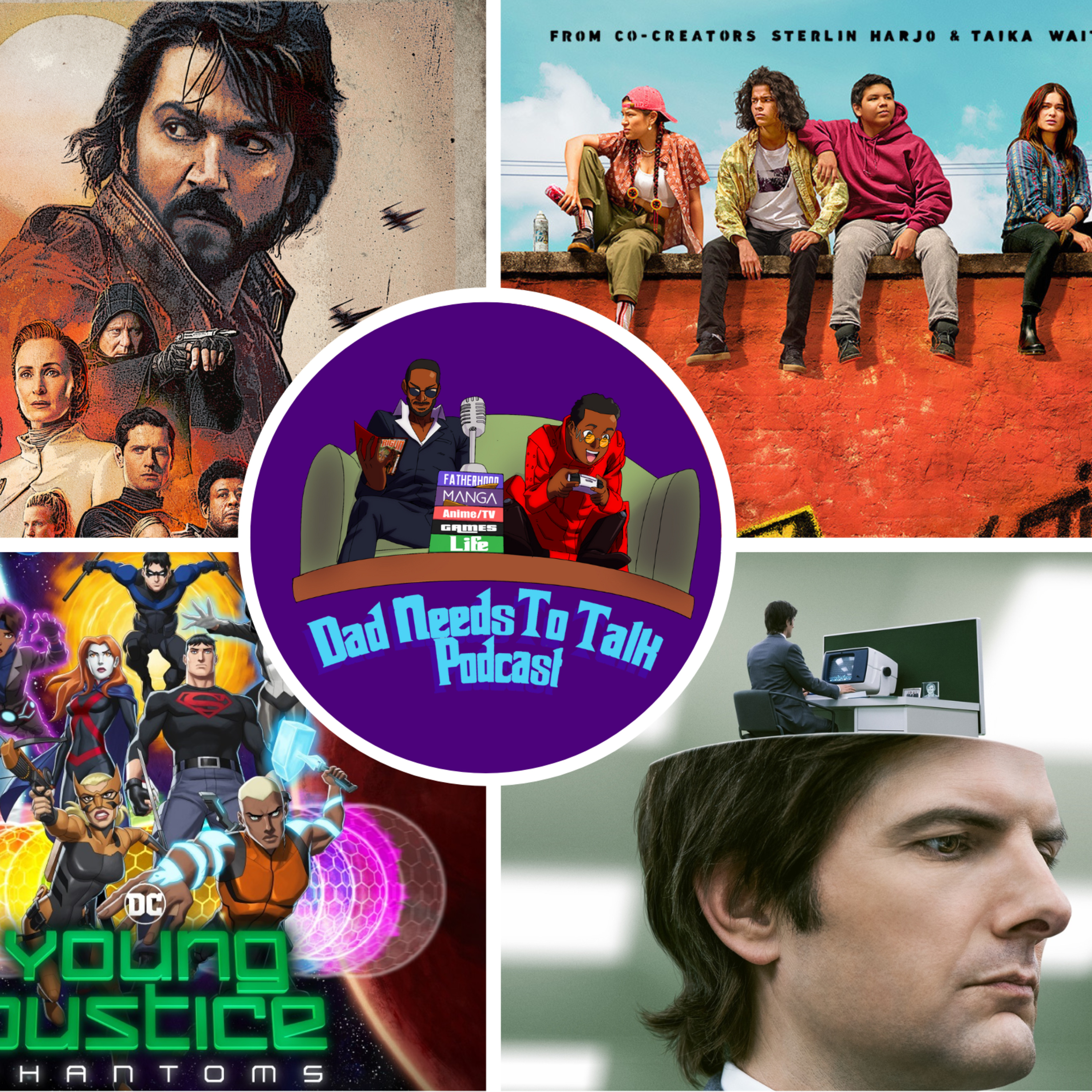 2022 Favorites: TV & Movies w/RobJ & ScubaSteve