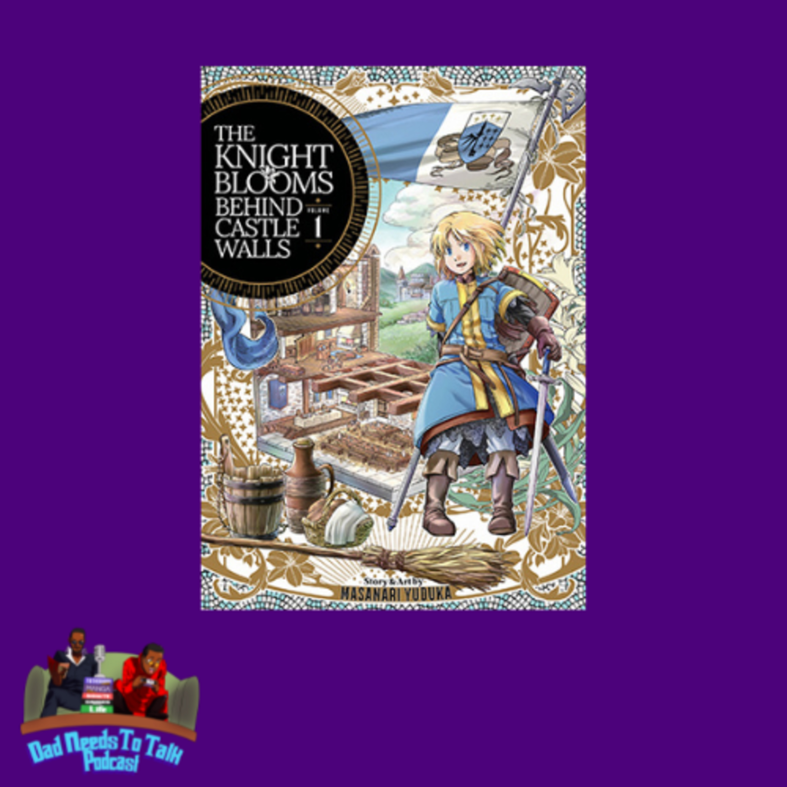Manga Talk: The Knight Blooms Behind Castle Walls volume 1