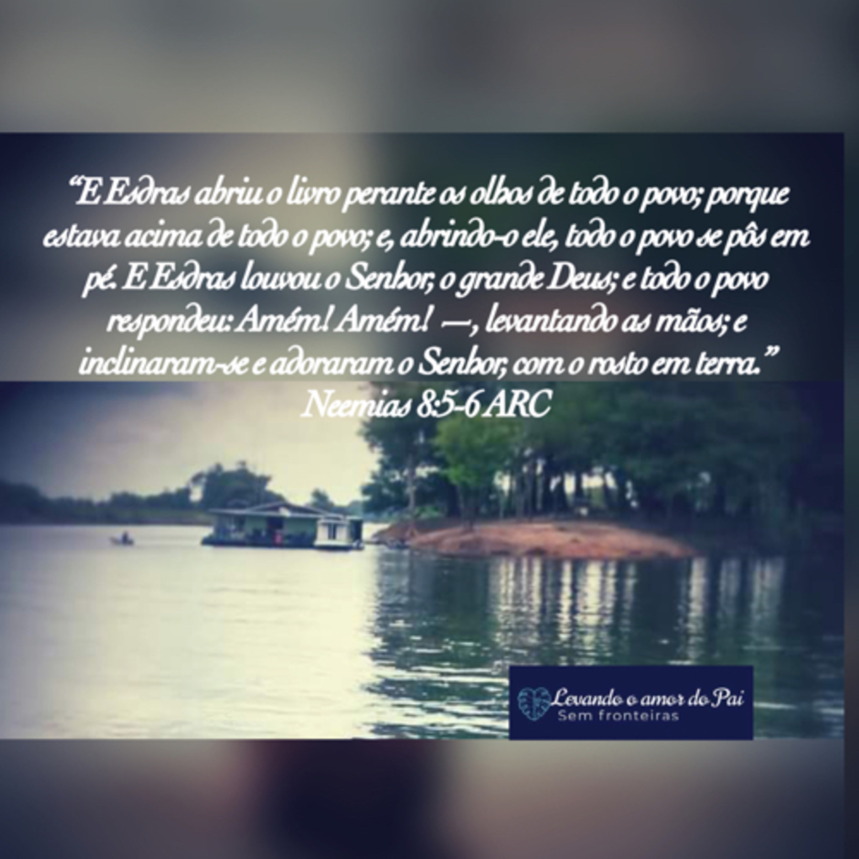 Levando o amor do Pai sem Fronteiras