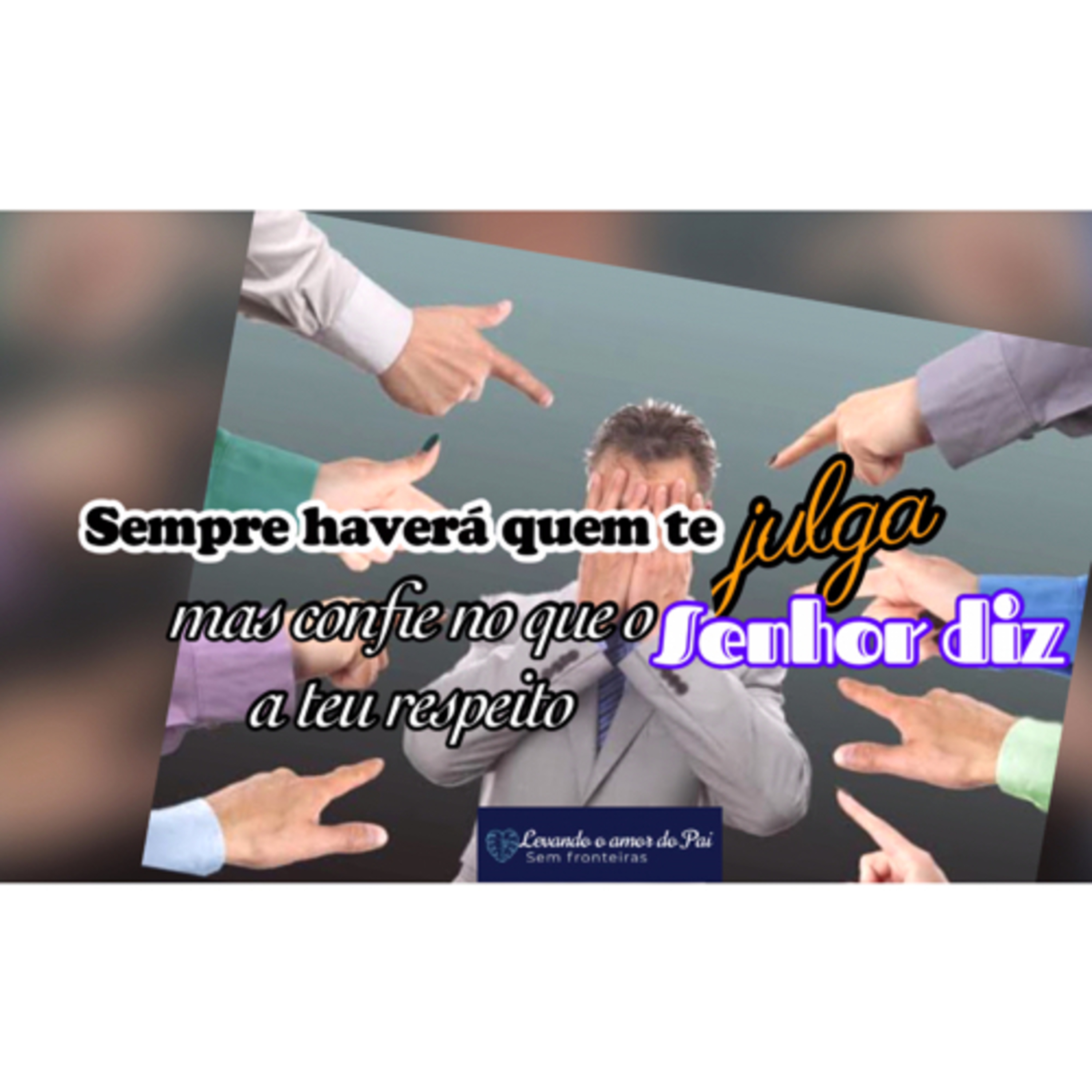 Levando o amor do Pai sem Fronteiras