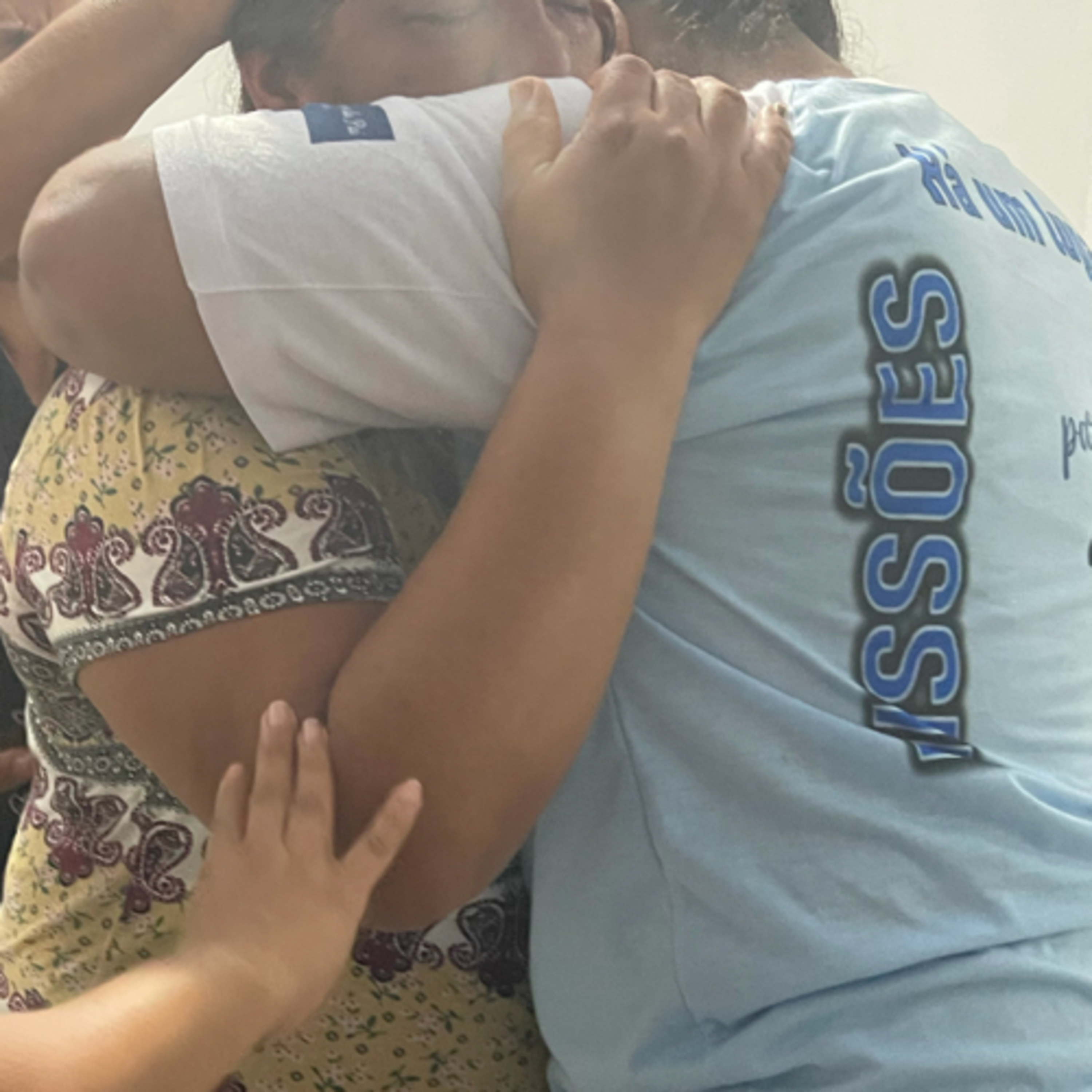Levando o amor do Pai sem Fronteiras