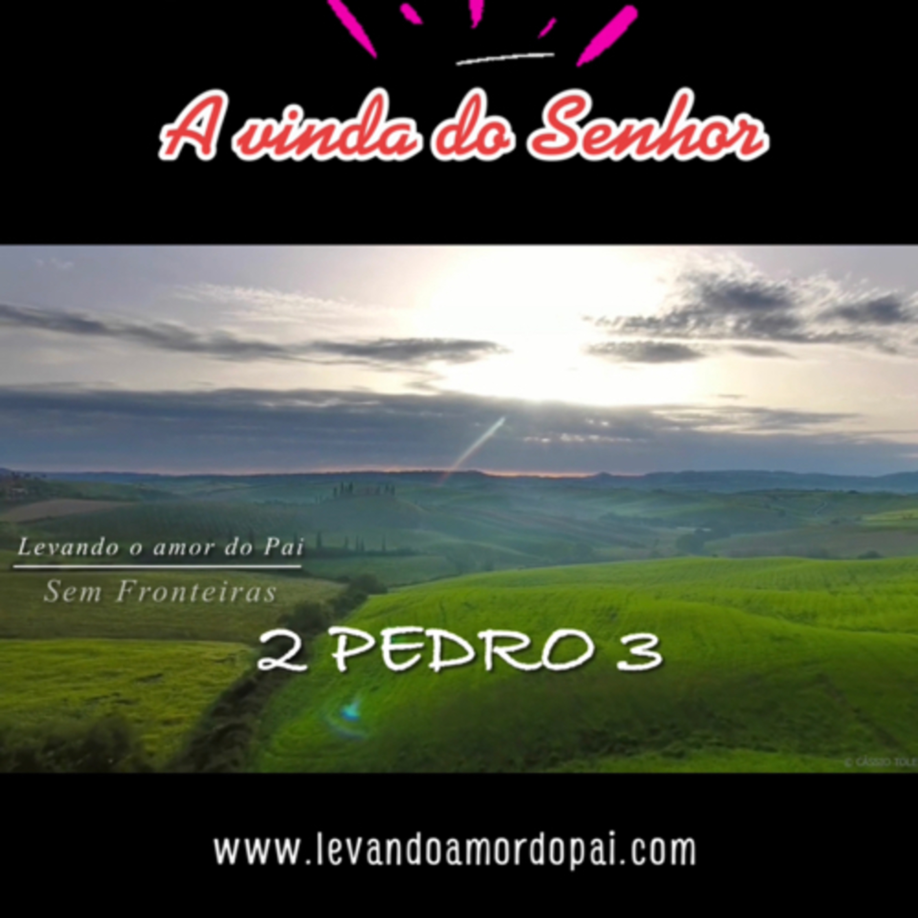 A vinda do Senhor. 2 Pedro 3. #levandoamordoPai #adoração
#gospel2022
#melhores
#louvores episode artwork