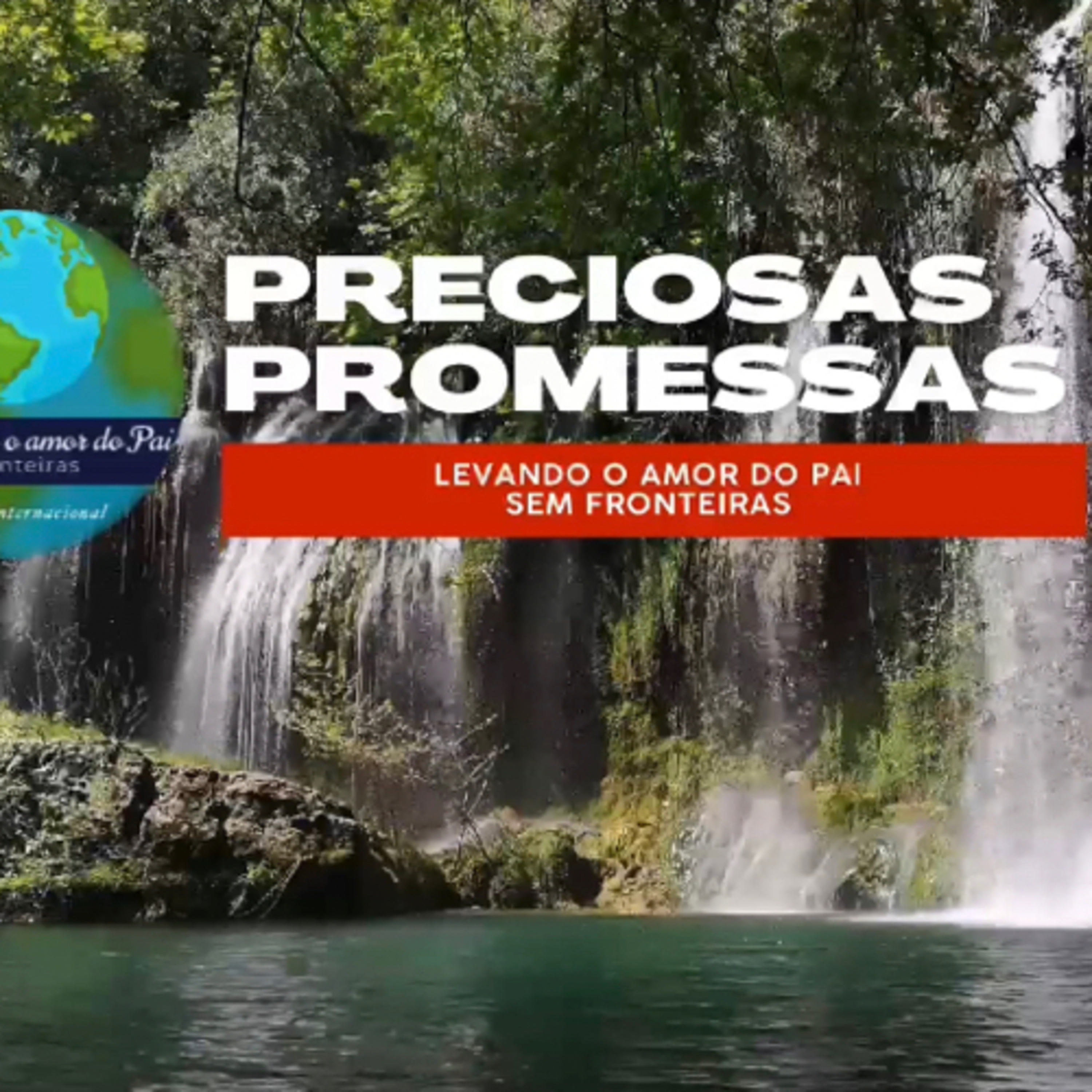 Momento de paz. Meditação cristã. Preciosas promessas #levandoamordopai #evangelica louvores gospel  episode artwork