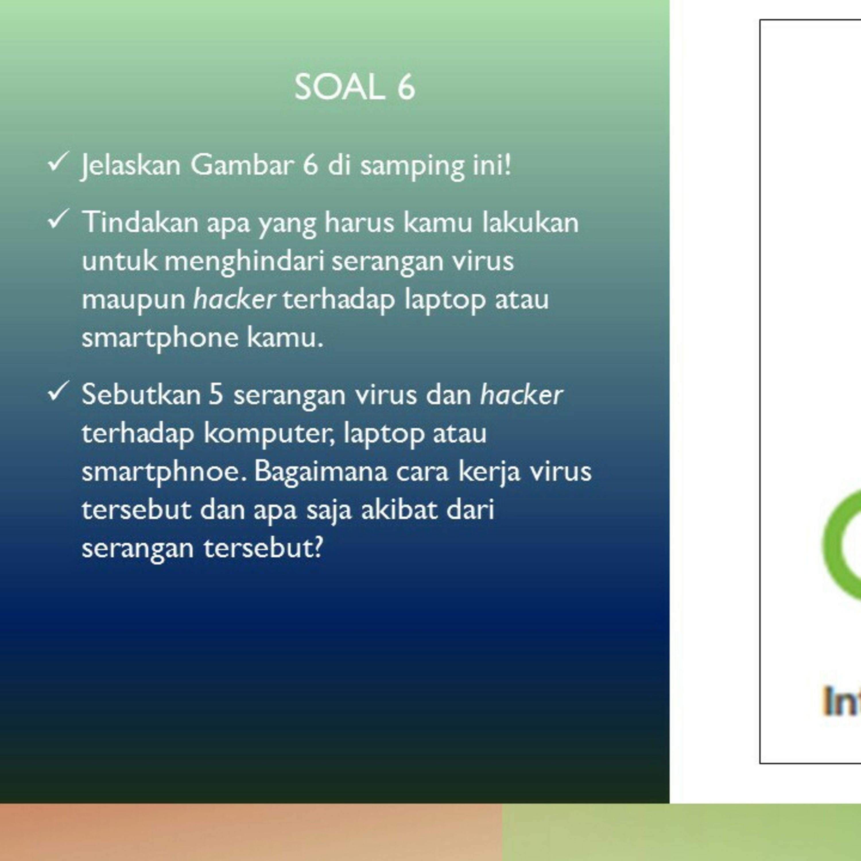 Study Question 6