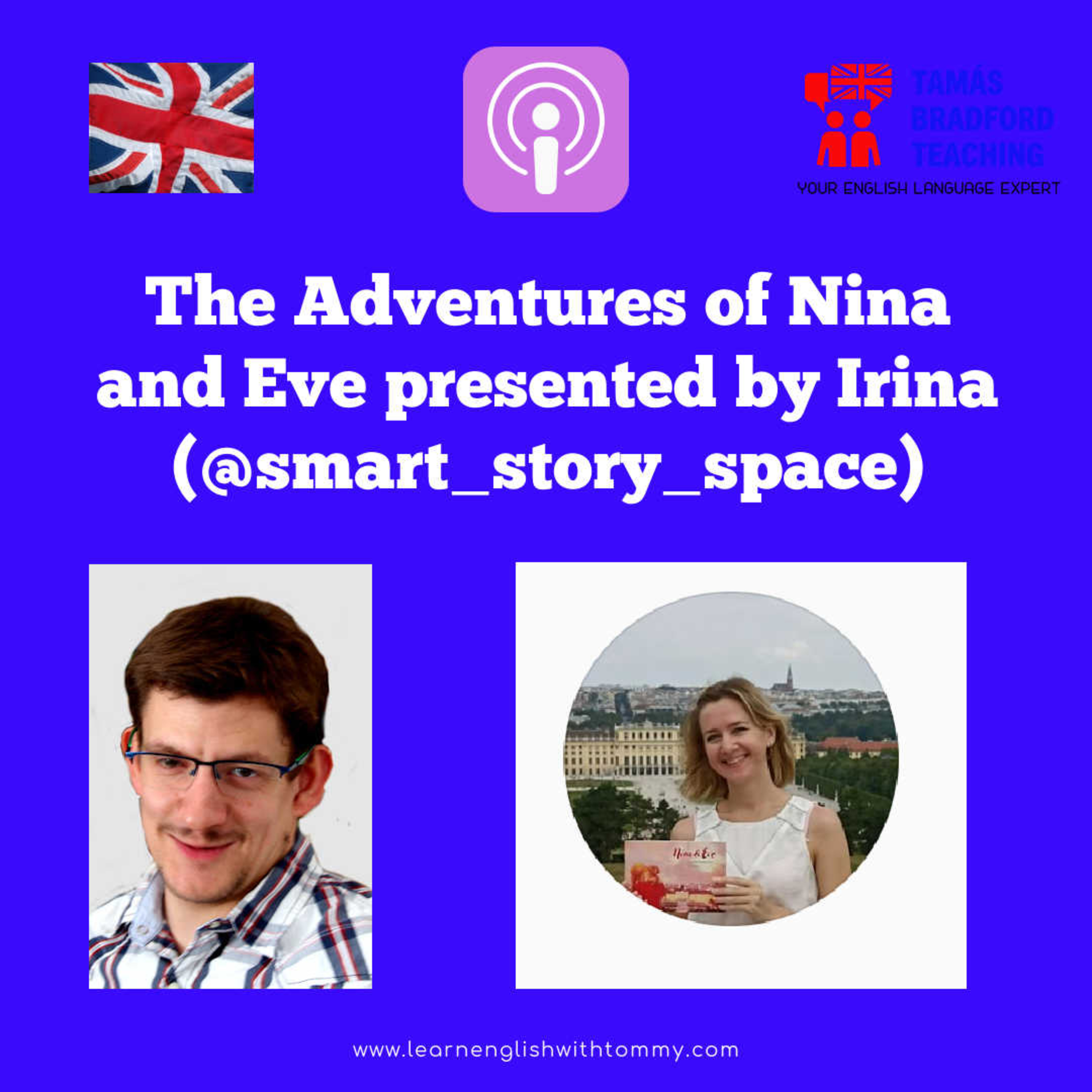 The Adventures of Nina and Eve with Irina (@smart_story_space) episode artwork