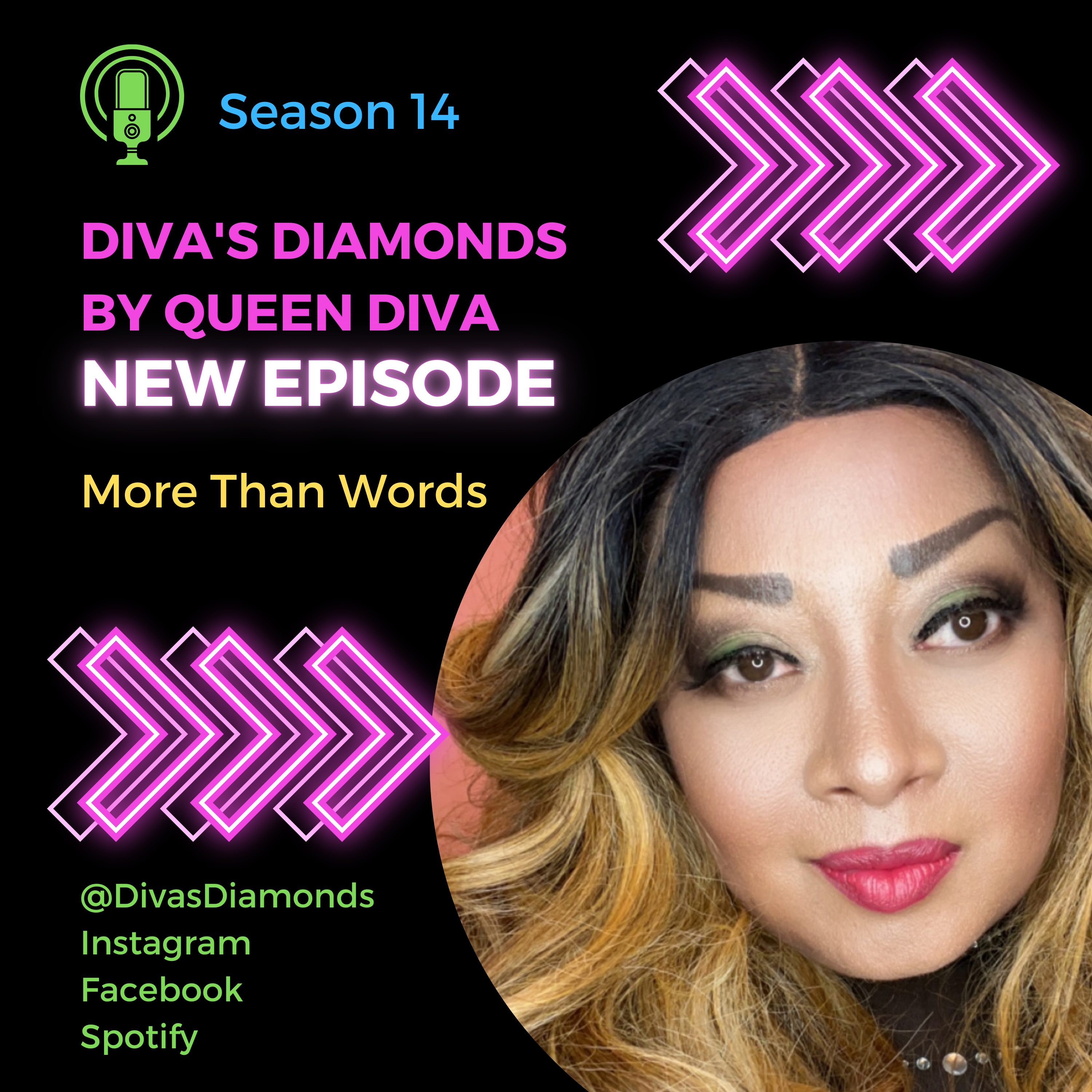 Diva\'s Diamonds By Queen Diva
