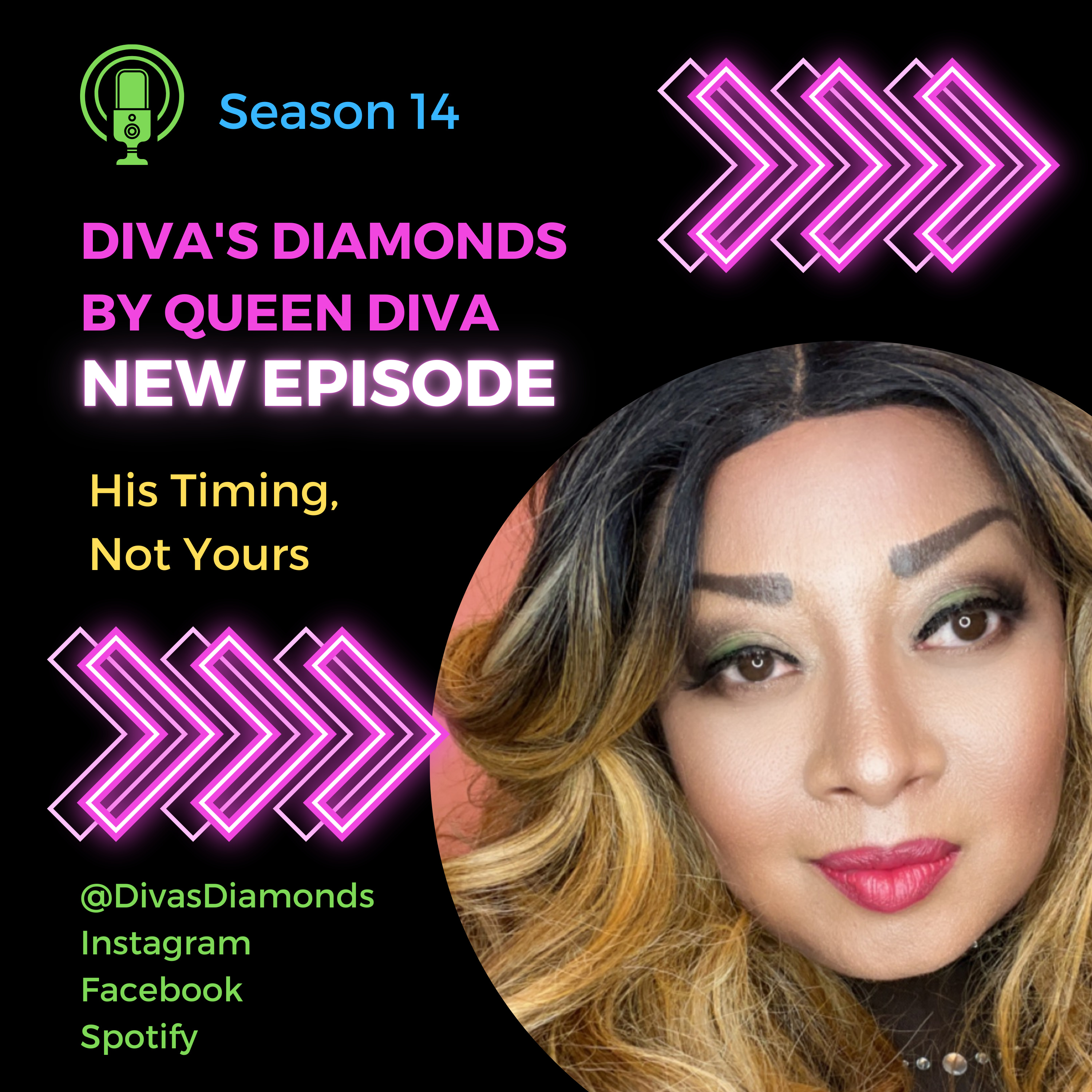 Diva\'s Diamonds By Queen Diva