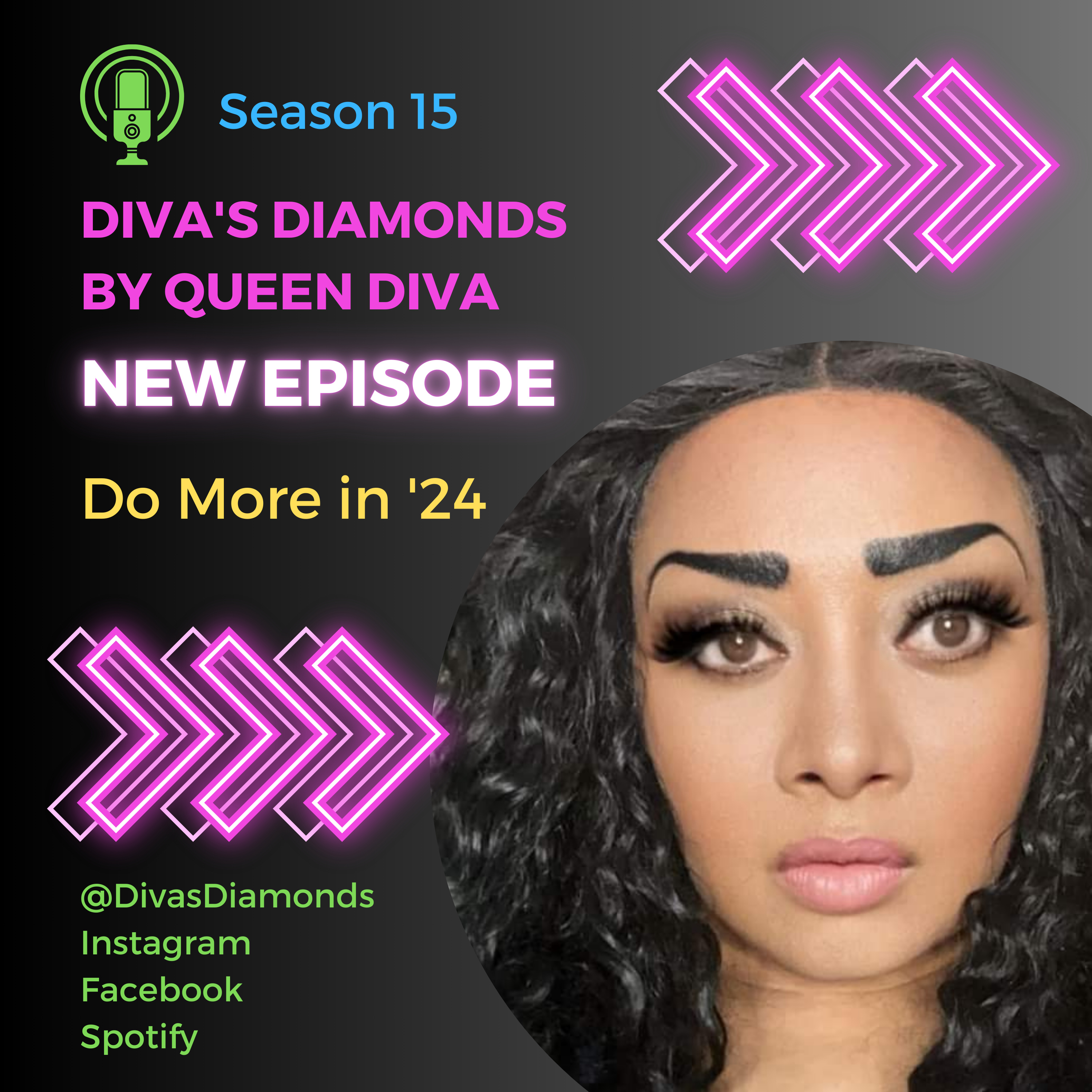 Diva\'s Diamonds By Queen Diva