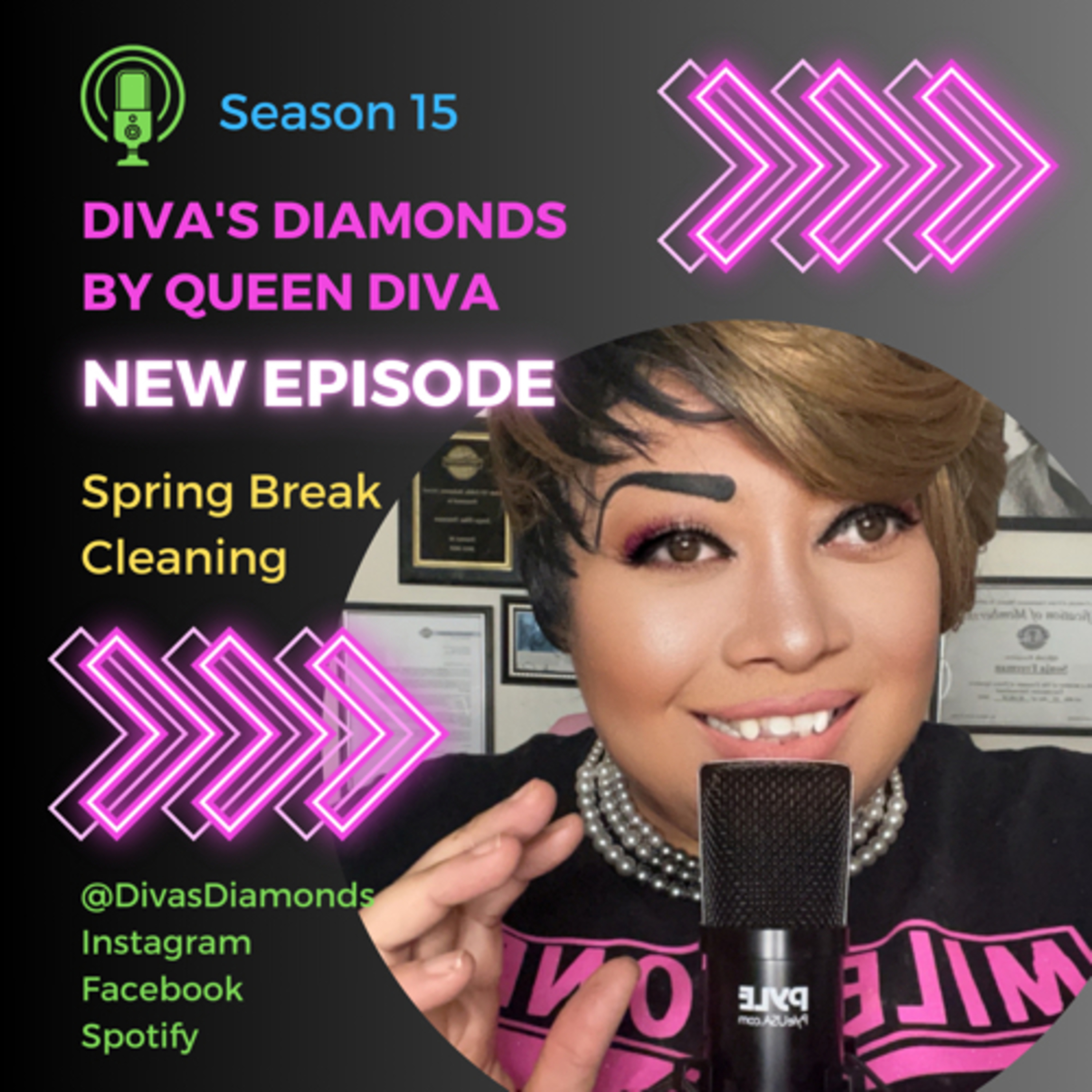 Diva\'s Diamonds By Queen Diva