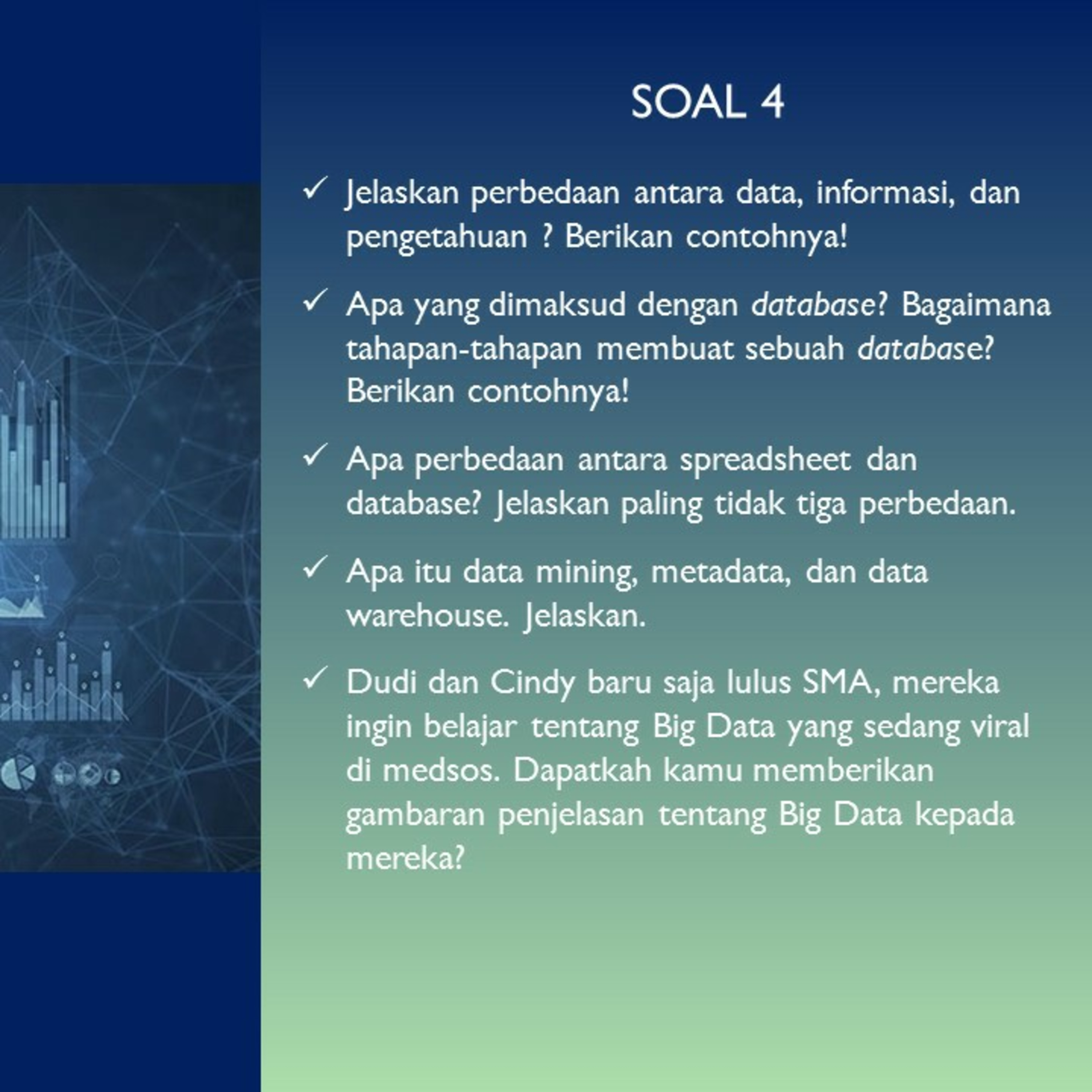 Soal 4 UTS episode artwork