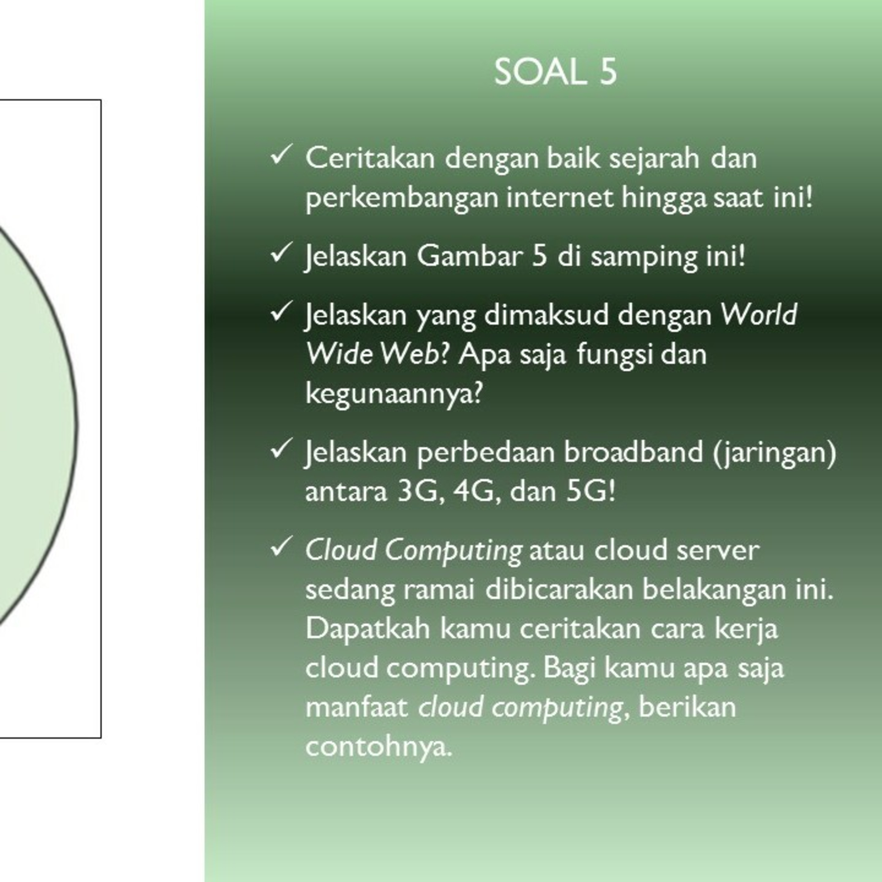 Soal 5 UTS episode artwork